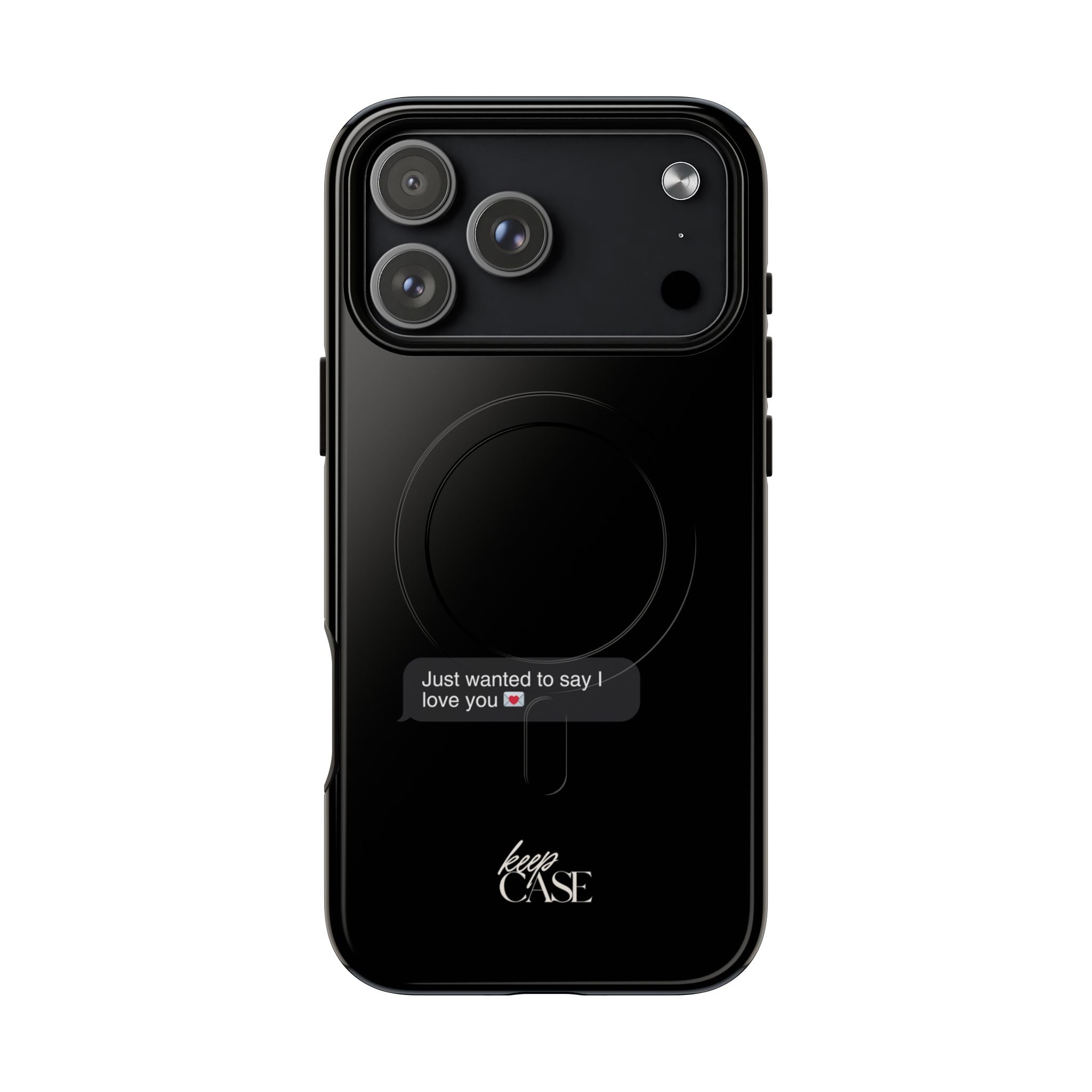 Keepcase Kept Messages Series — Just Wanted To Say I Love You (Dark Mode)