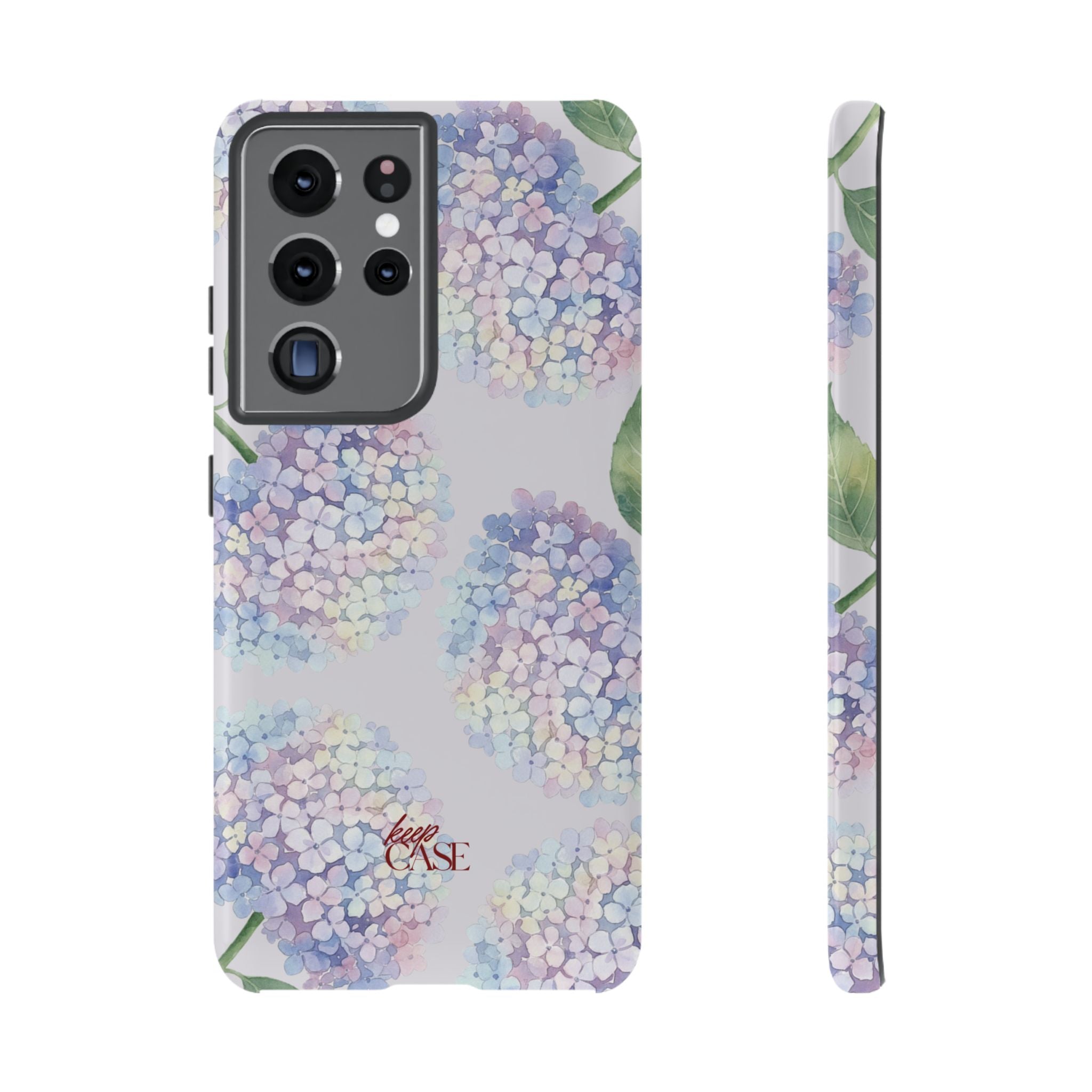 Keepcase Floral Series — Hydrangea