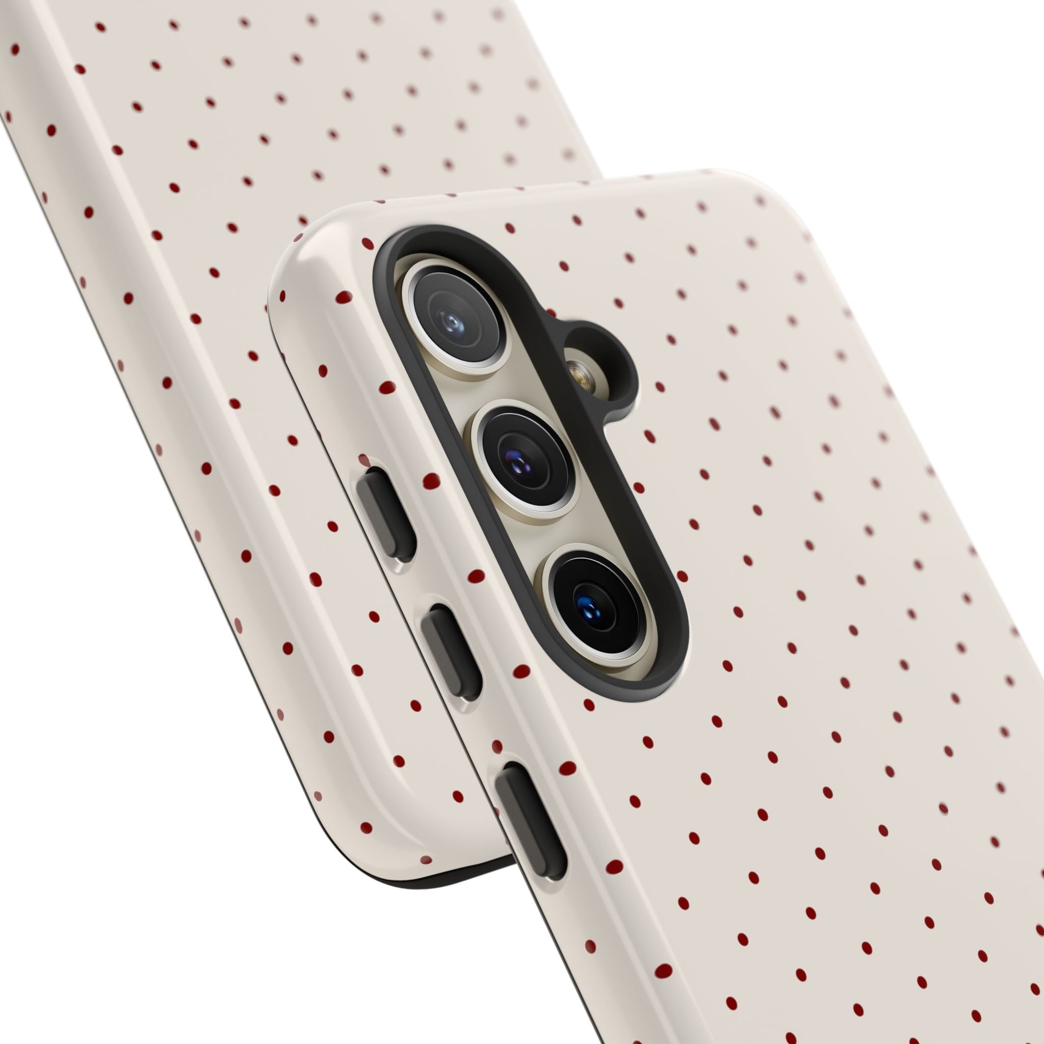 Keepcase Keepers Series — Cream Polka Dots
