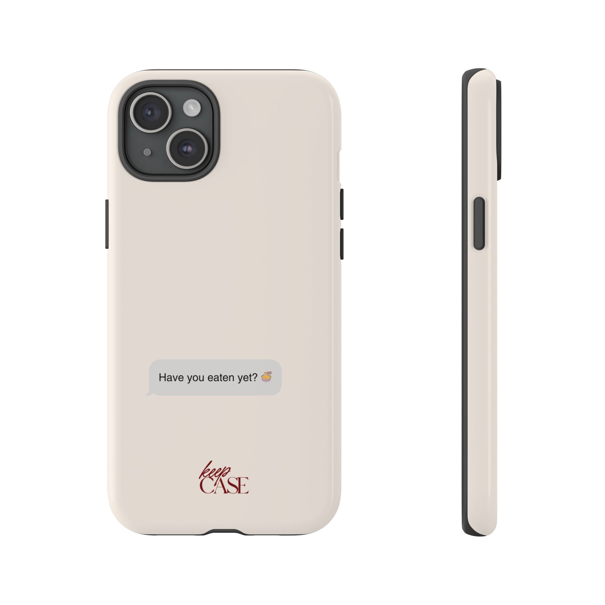 Keepcase Kept Messages Series — Have You Eaten Yet? (Light Mode)