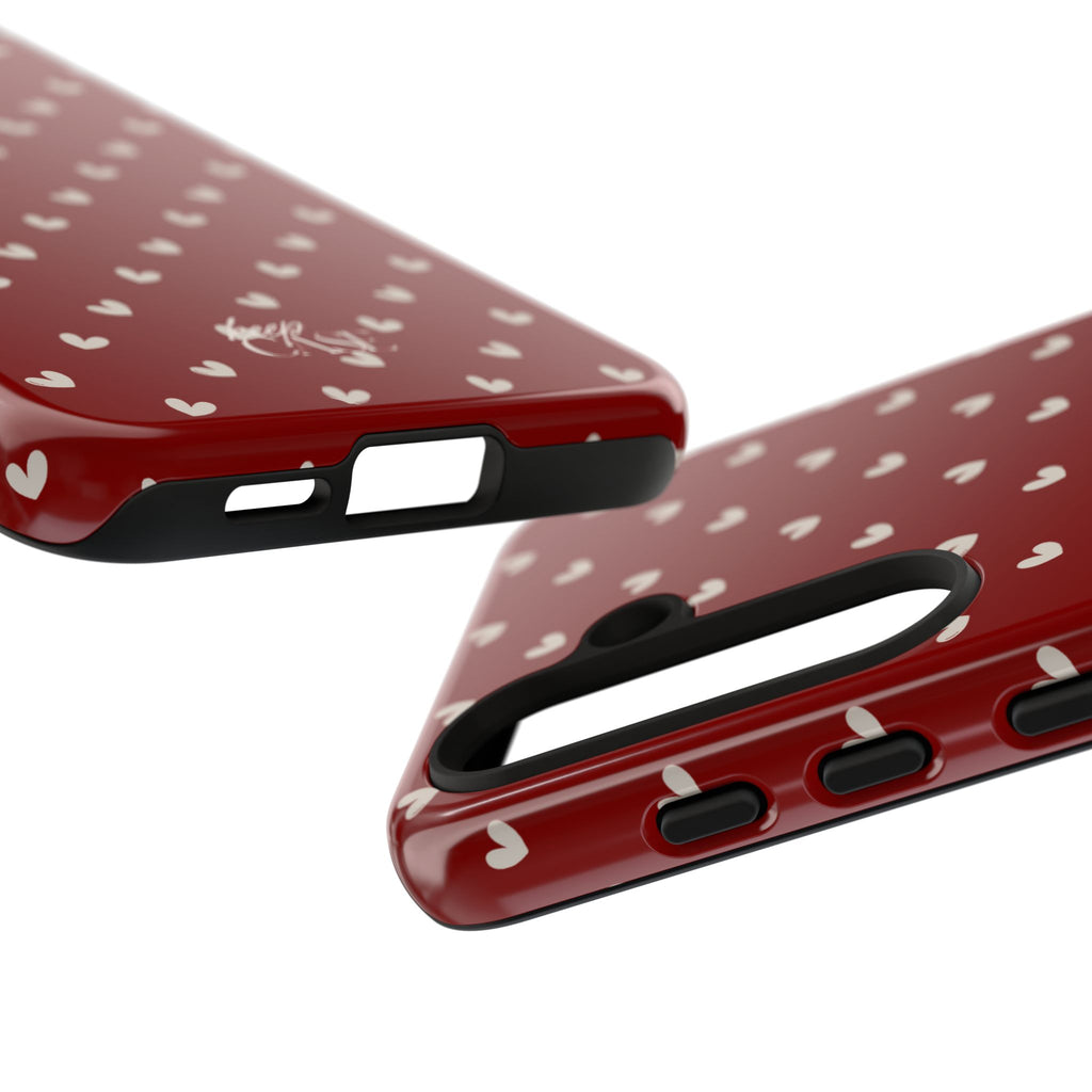 Keepcase Keepers Series — Burgundy Hearts