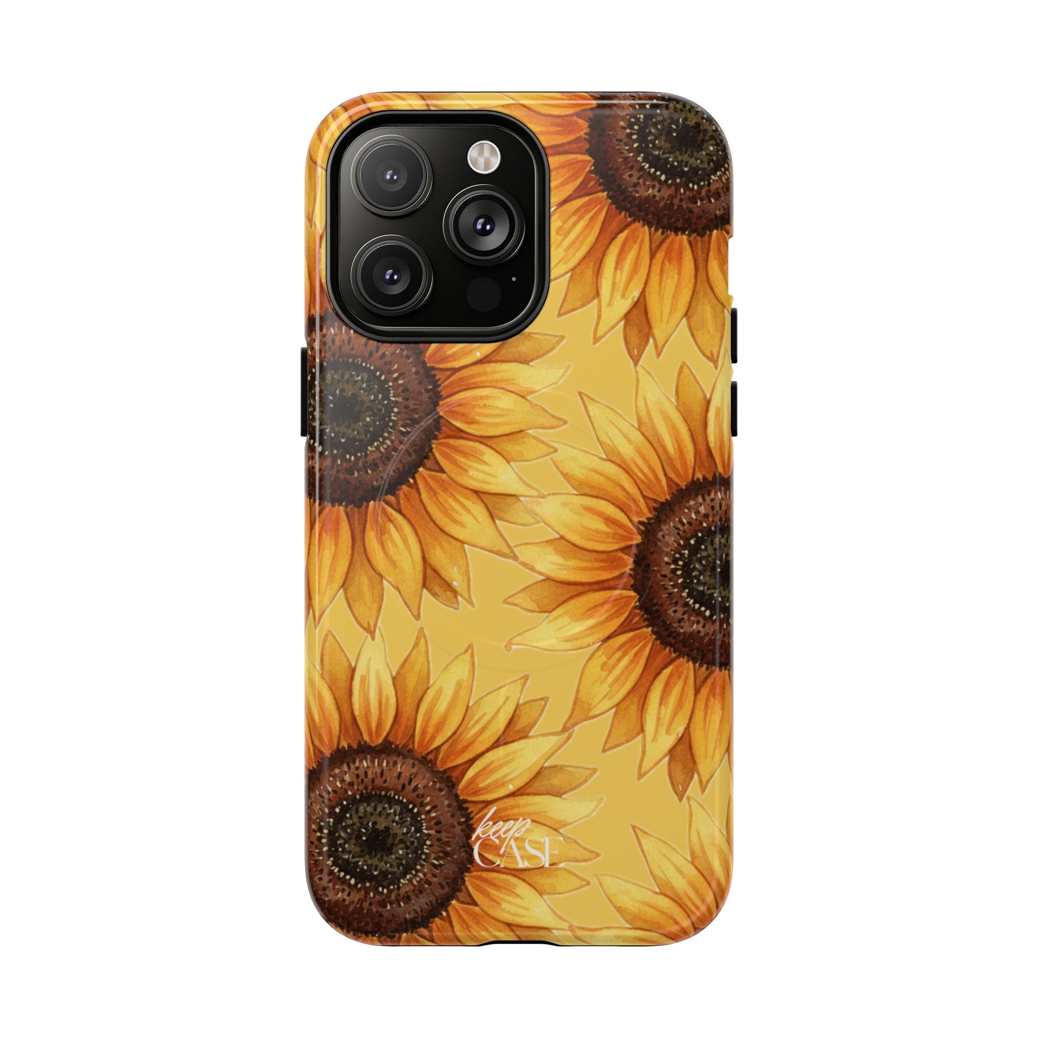 Keepcase Floral Series — Sunflower