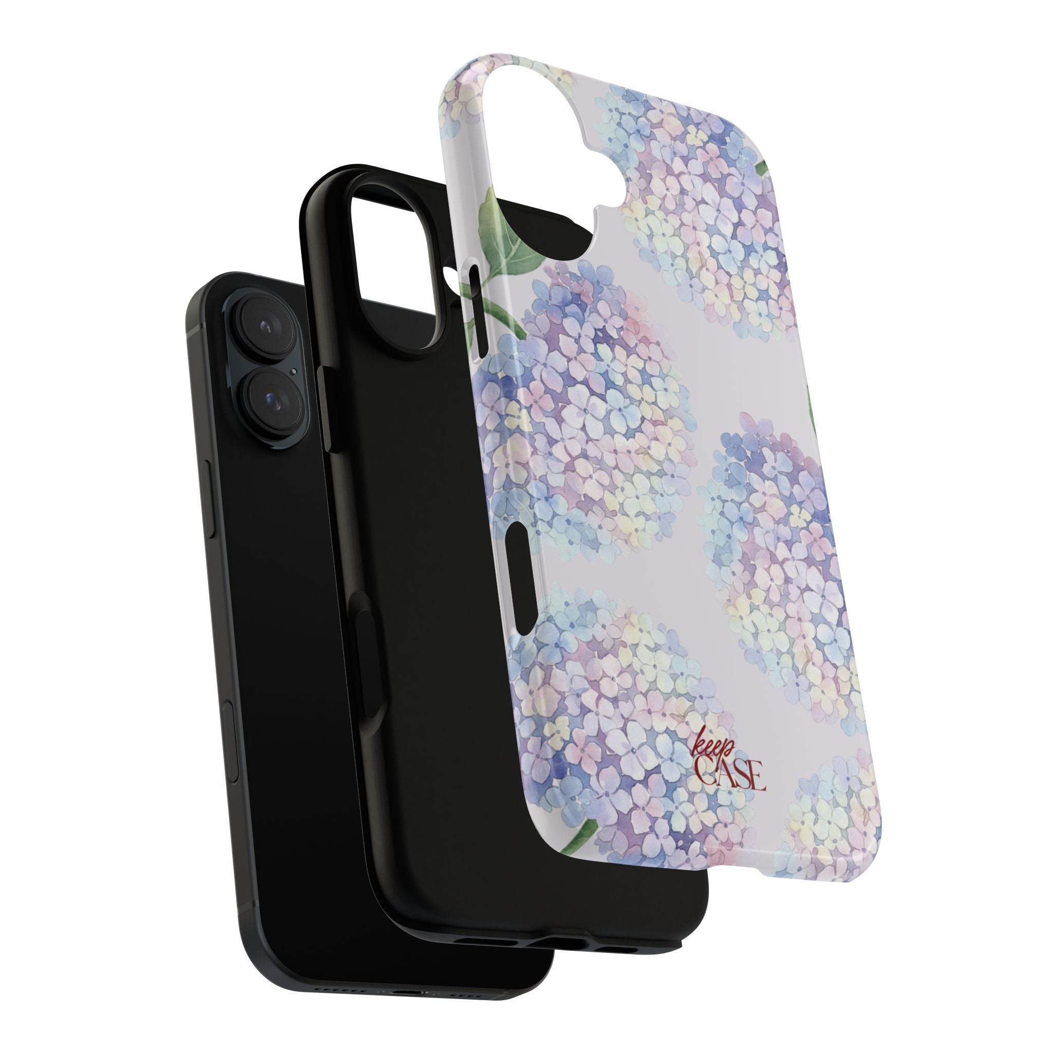 Keepcase Floral Series — Hydrangea