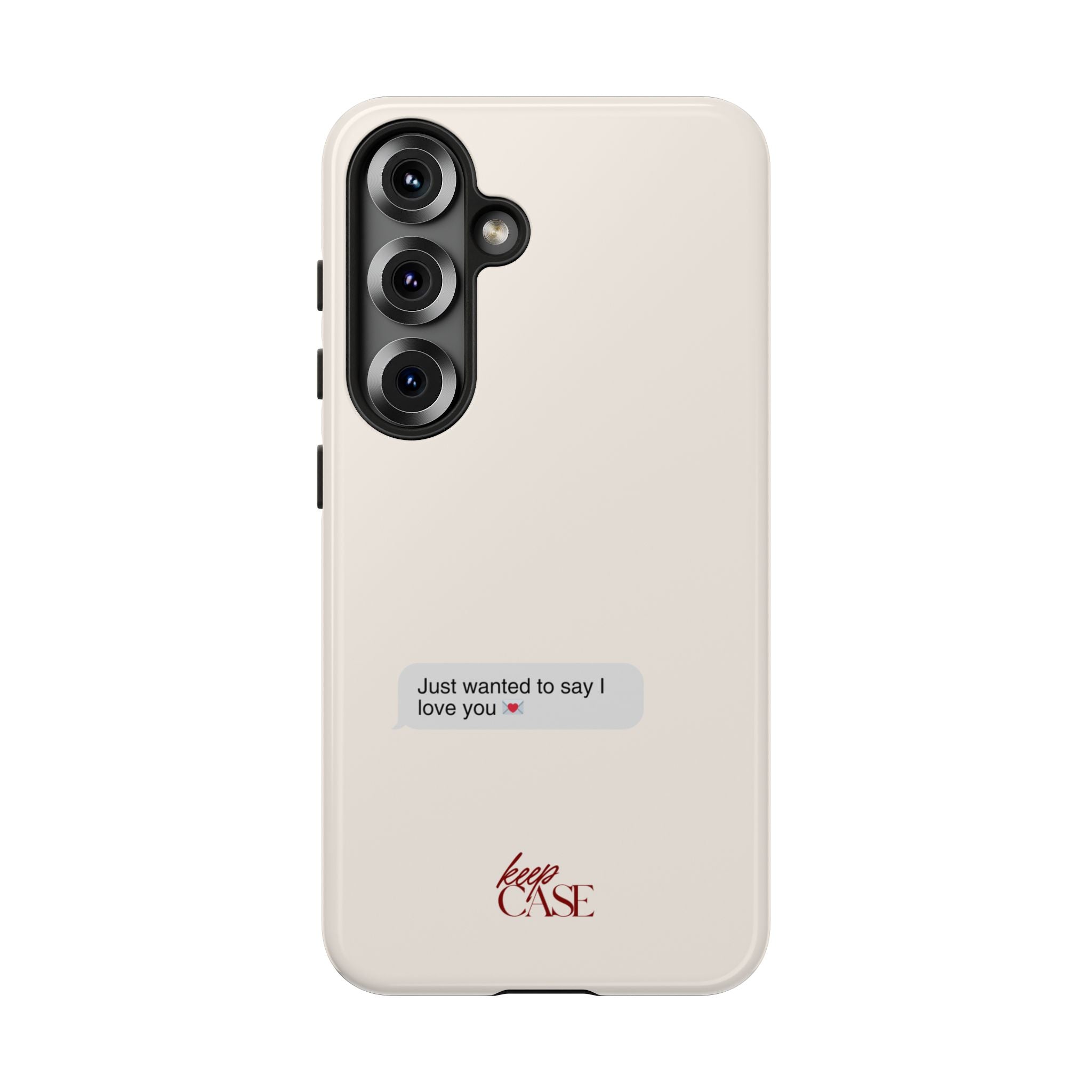 Keepcase Kept Messages Series — Just Wanted To Say I Love You (Light Mode)