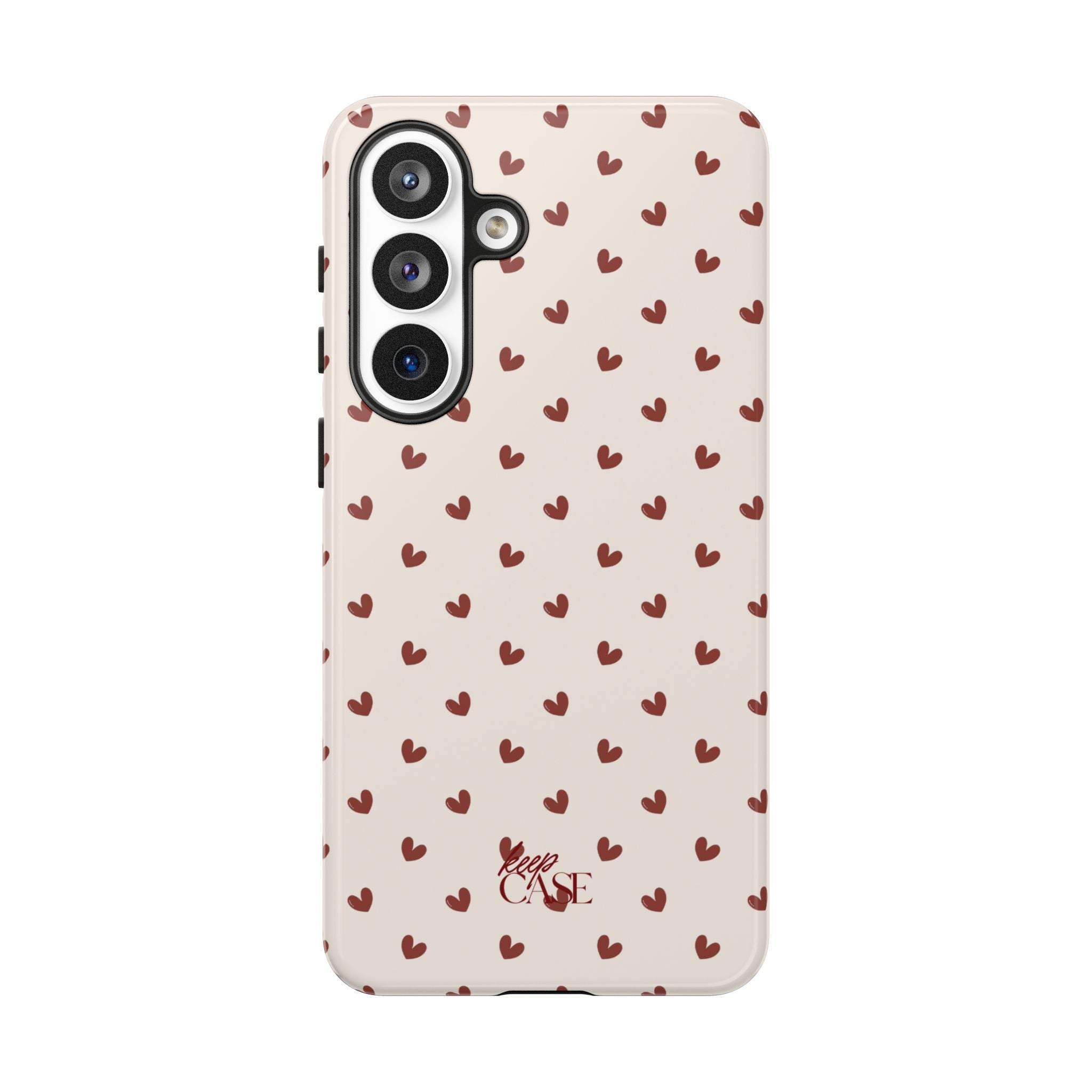 Keepcase Keepers Series — Cream Hearts