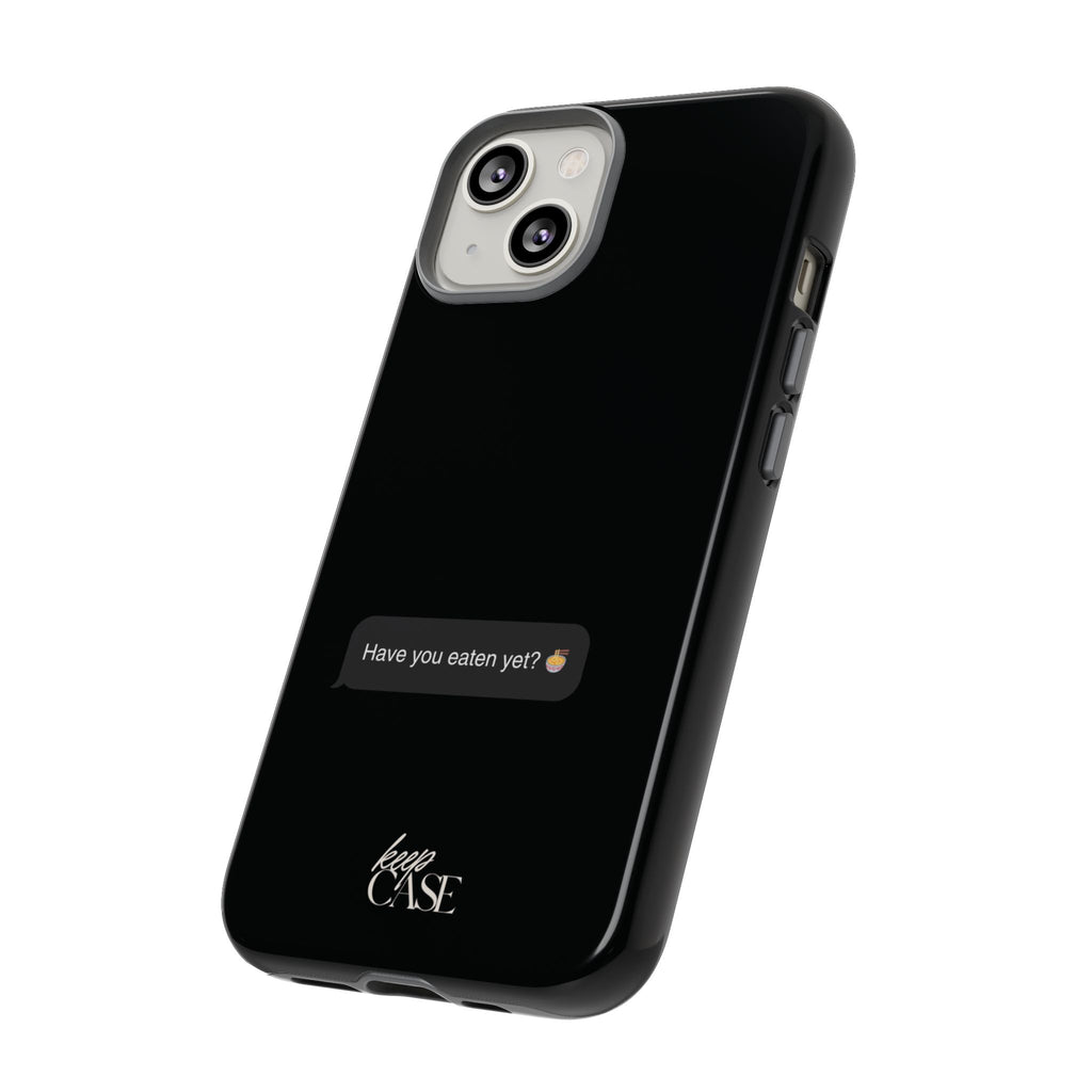 Keepcase Kept Messages Series — Have You Eaten Yet? (Dark Mode)