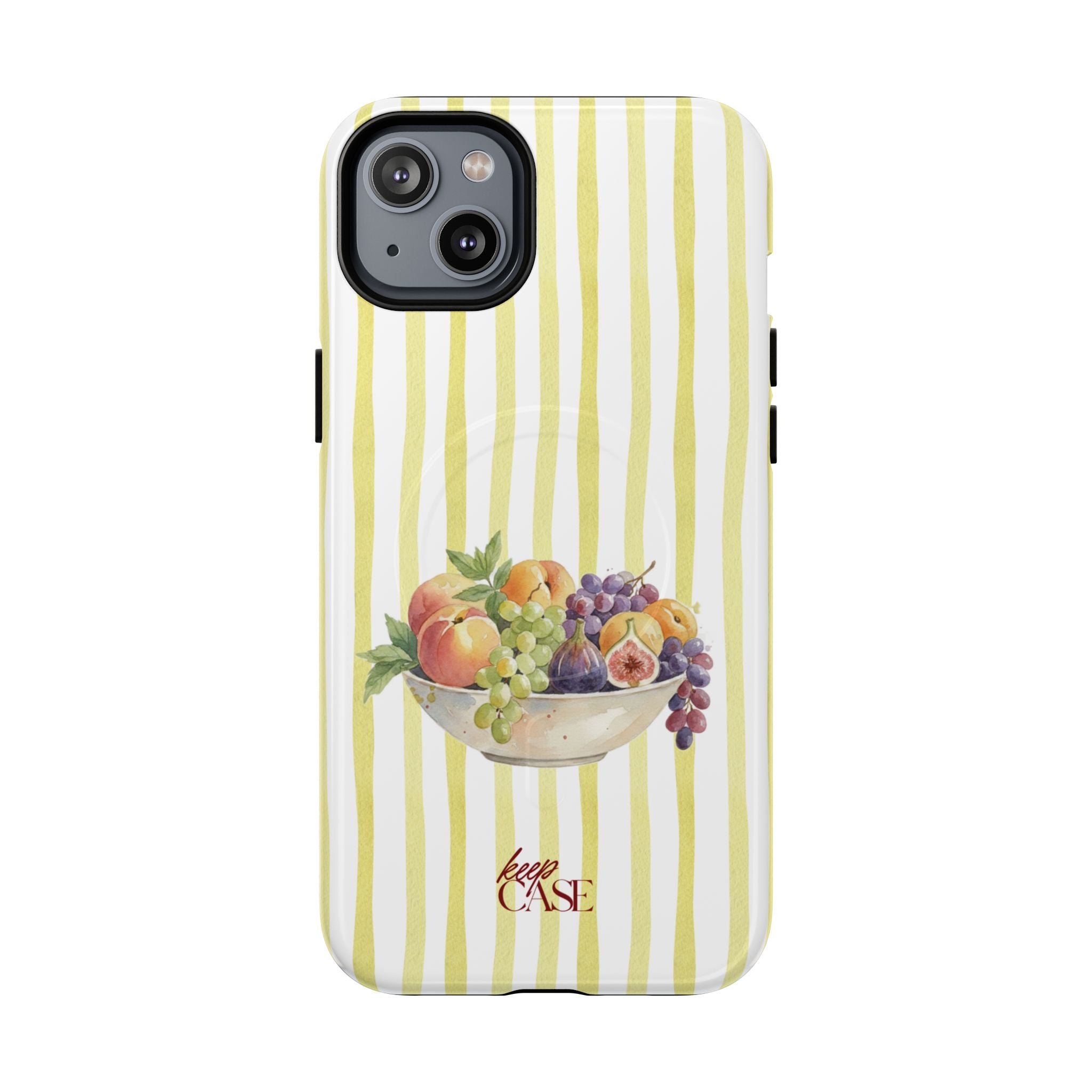 Keepcase Fruit Basket Series — Yellow