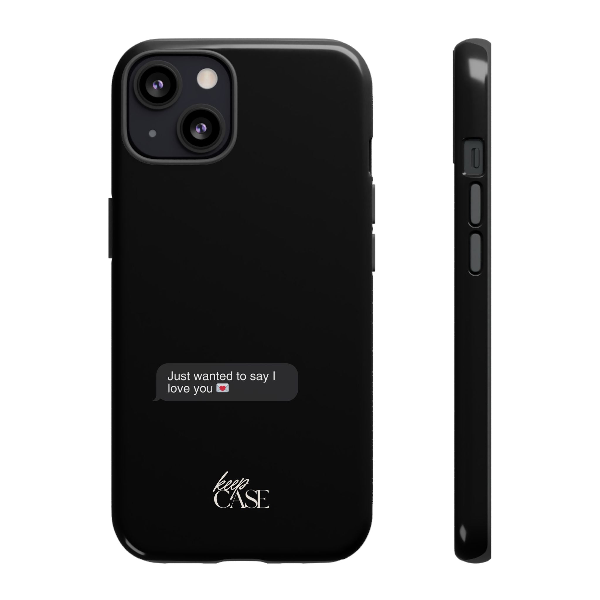 Keepcase Kept Messages Series — Just Wanted To Say I Love You (Dark Mode)