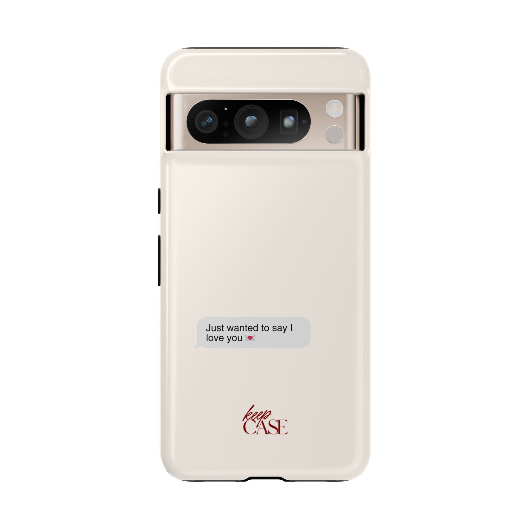 Keepcase Kept Messages Series — Just Wanted To Say I Love You (Light Mode)