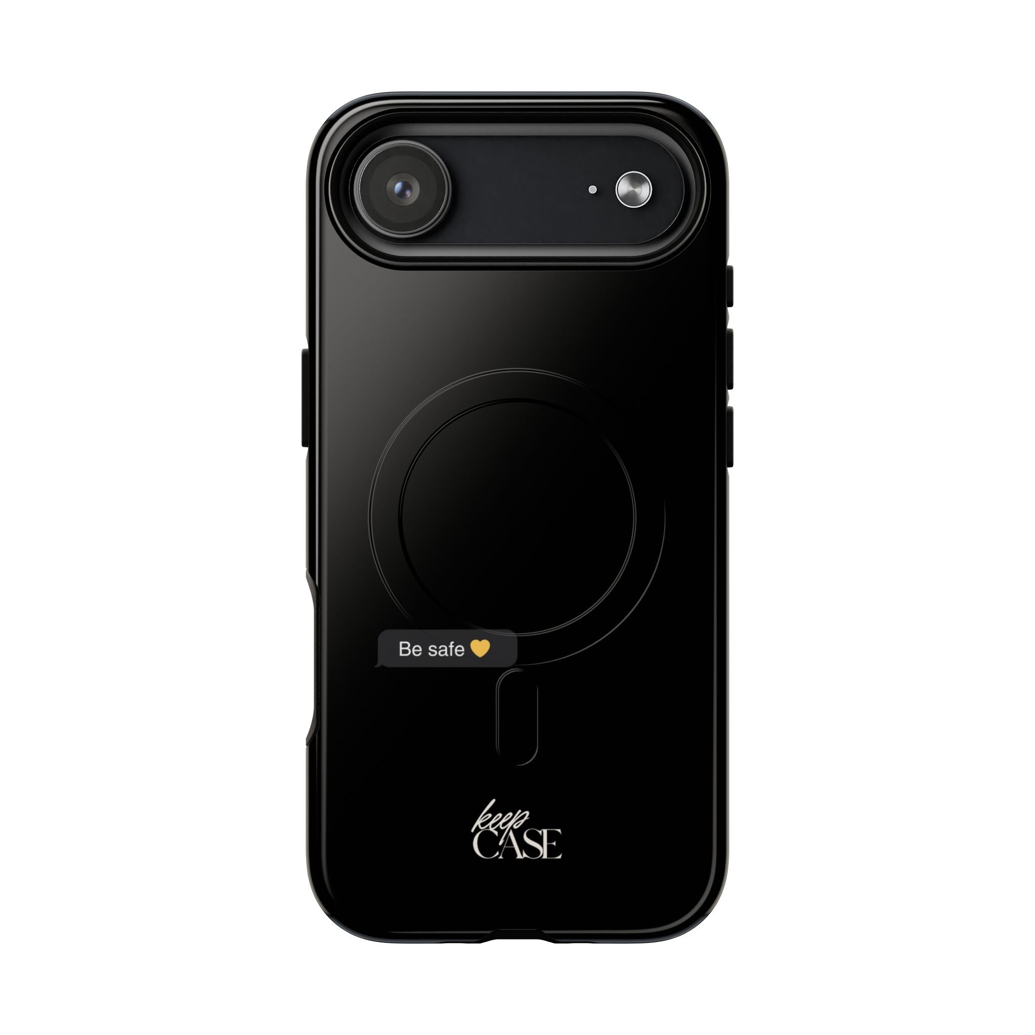 Keepcase Kept Messages Series — Be Safe (Dark Mode)