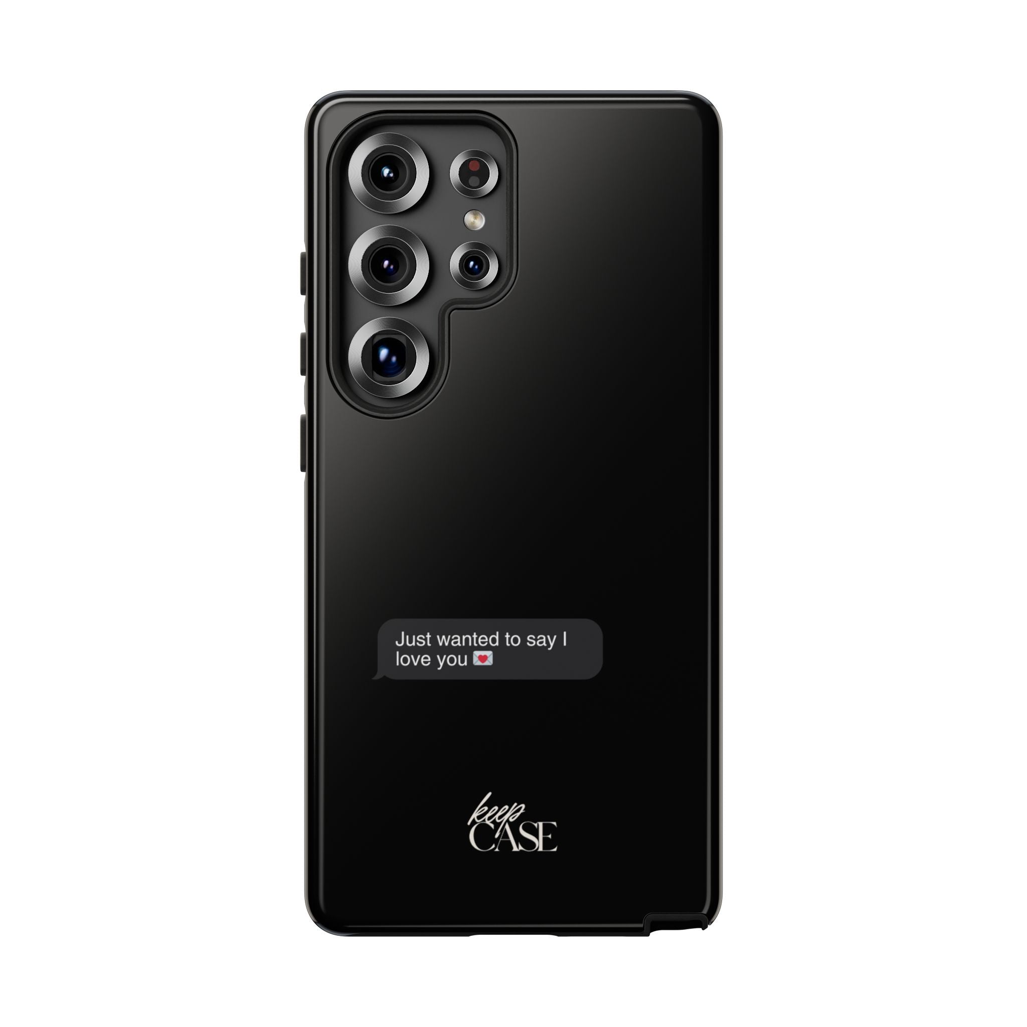Keepcase Kept Messages Series — Just Wanted To Say I Love You (Dark Mode)