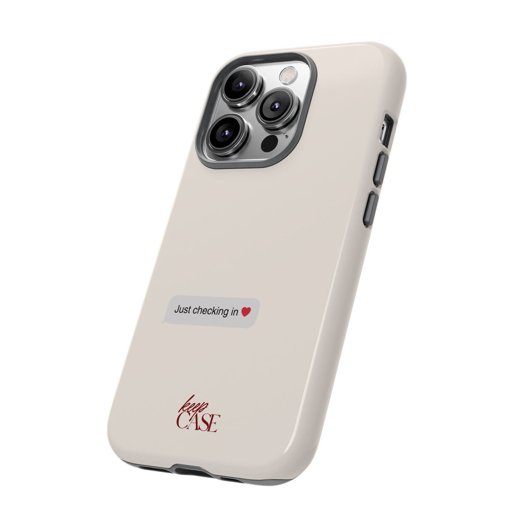 Keepcase Kept Messages Series — Just Checking In (Light Mode)