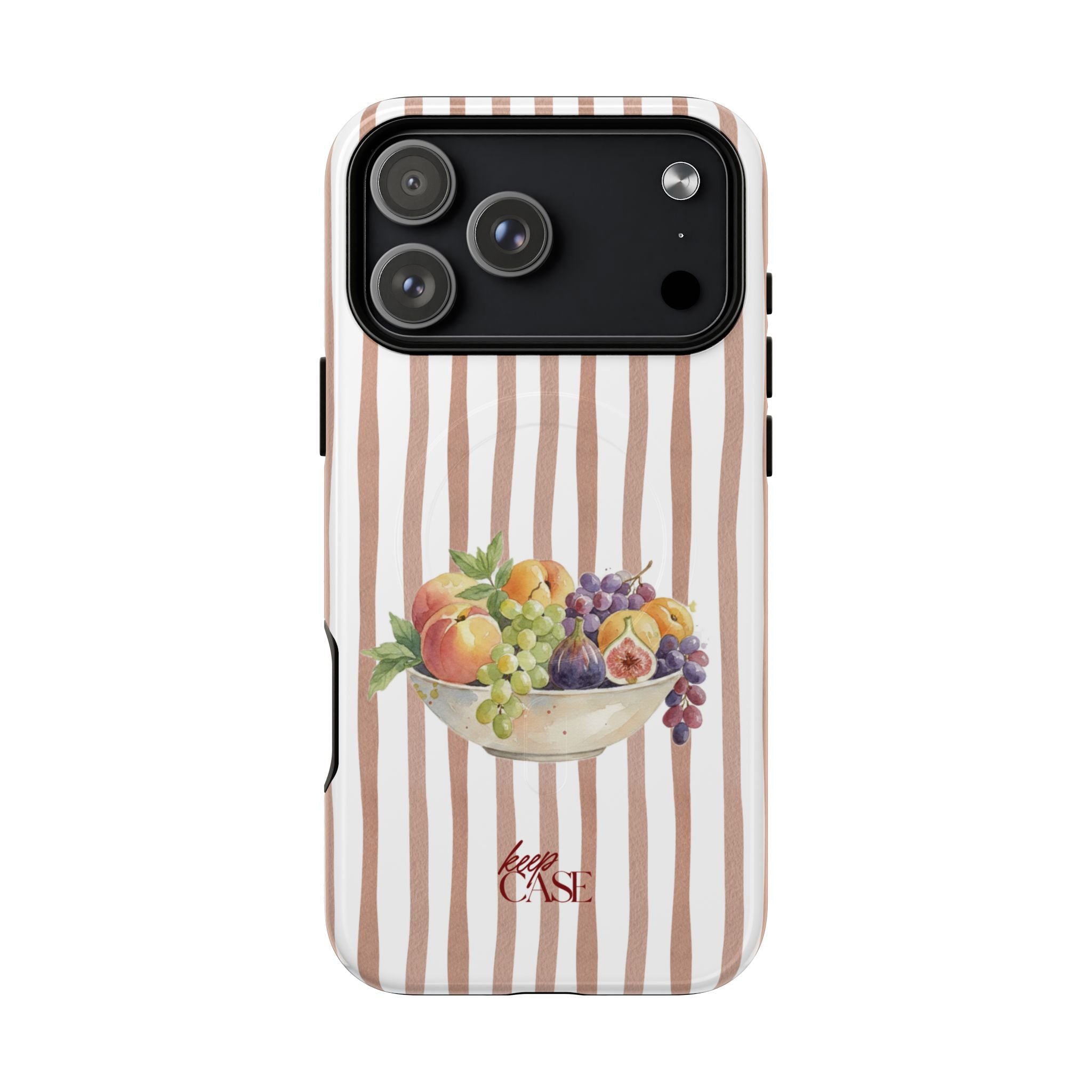 Keepcase Fruit Basket Series — Brown