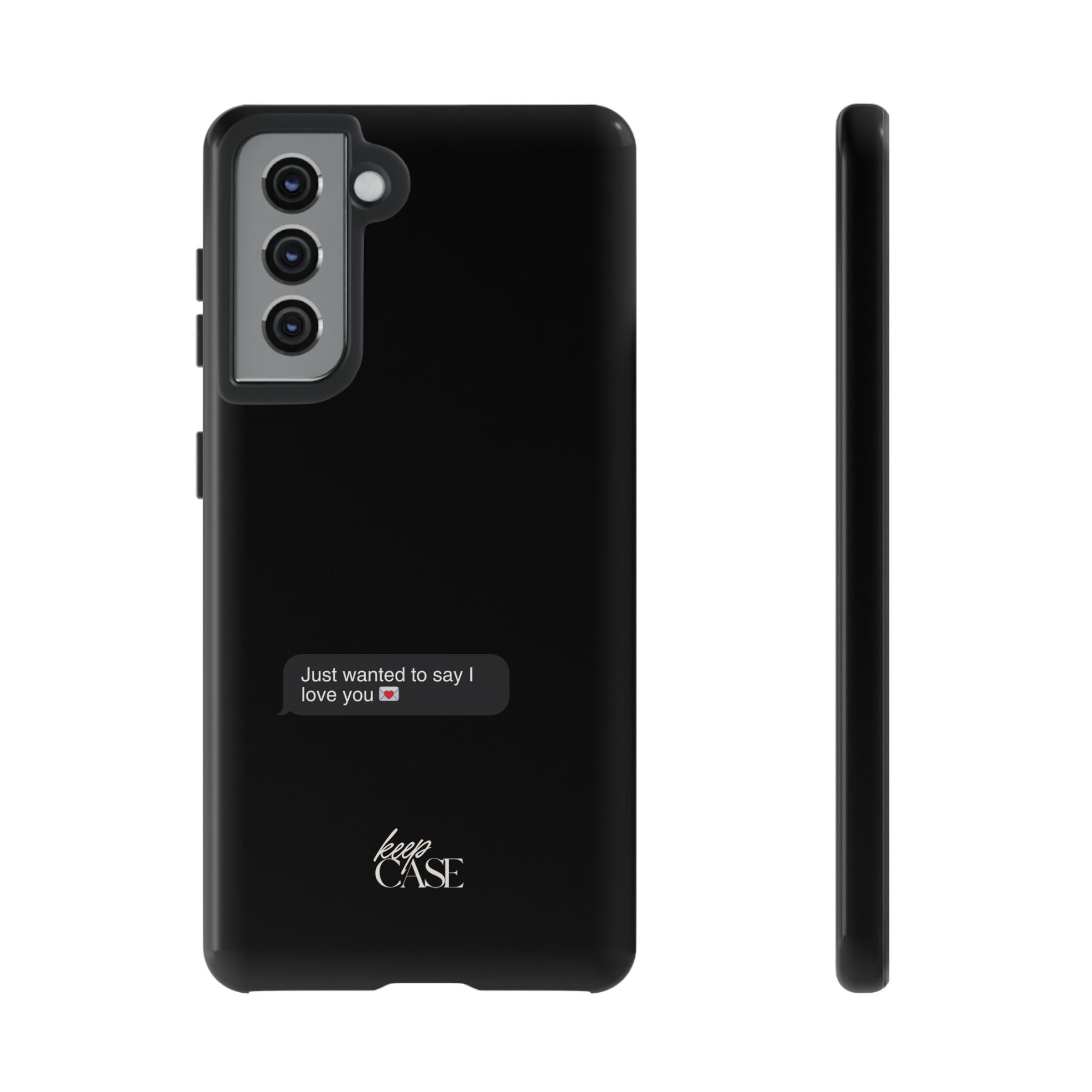 Keepcase Kept Messages Series — Just Wanted To Say I Love You (Dark Mode)