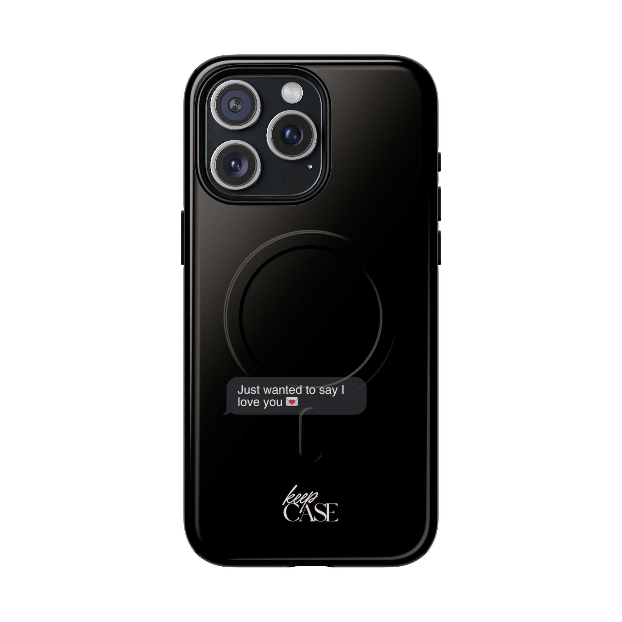 Keepcase Kept Messages Series — Just Wanted To Say I Love You (Dark Mode)