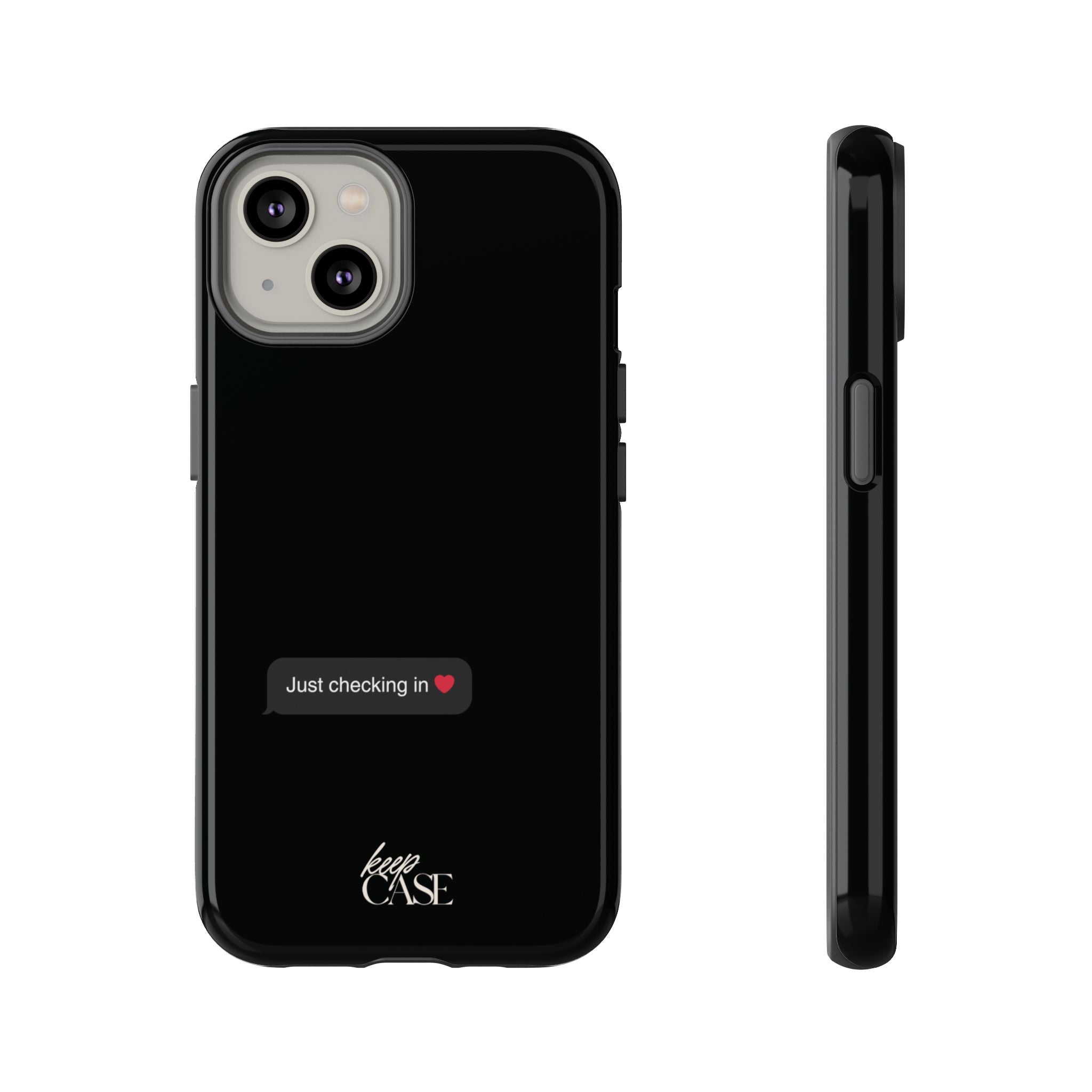Keepcase Kept Messages Series — Just Checking In (Dark Mode)