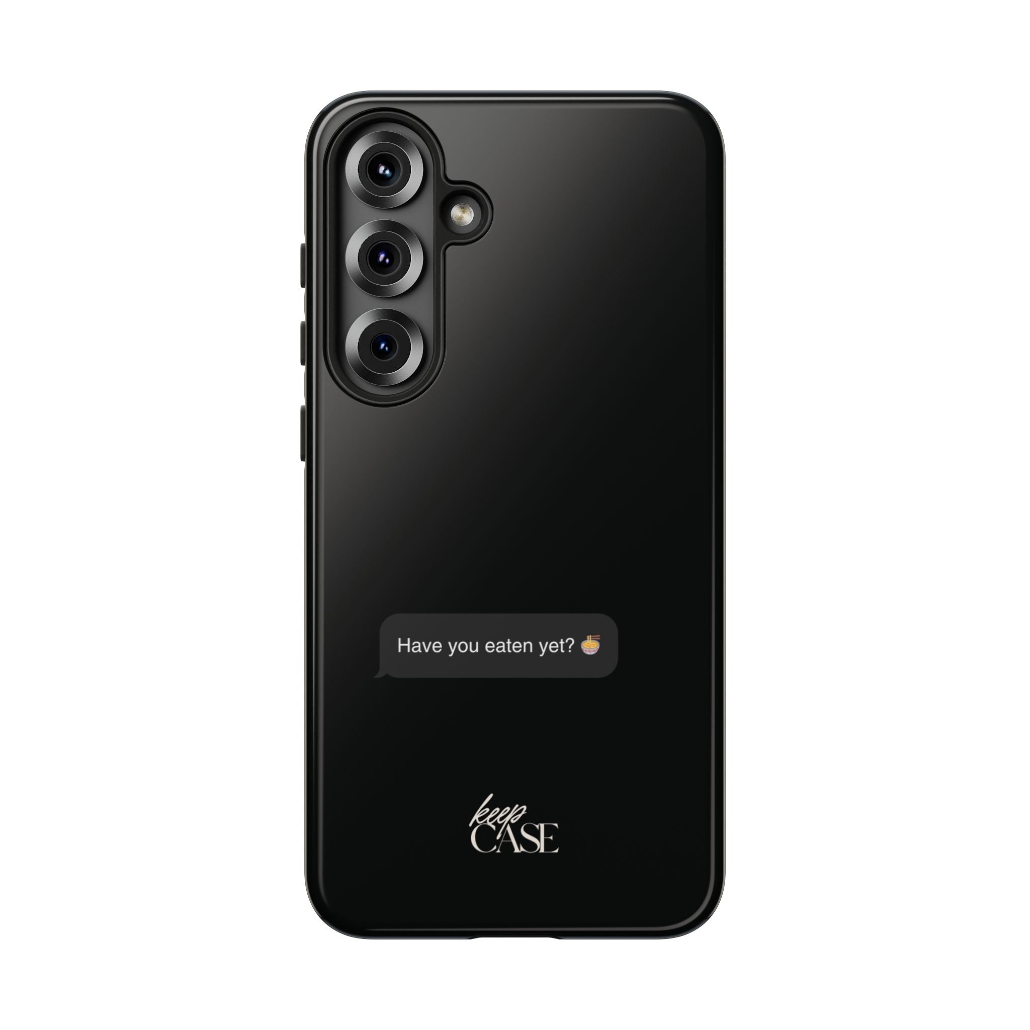 Keepcase Kept Messages Series — Have You Eaten Yet? (Dark Mode)