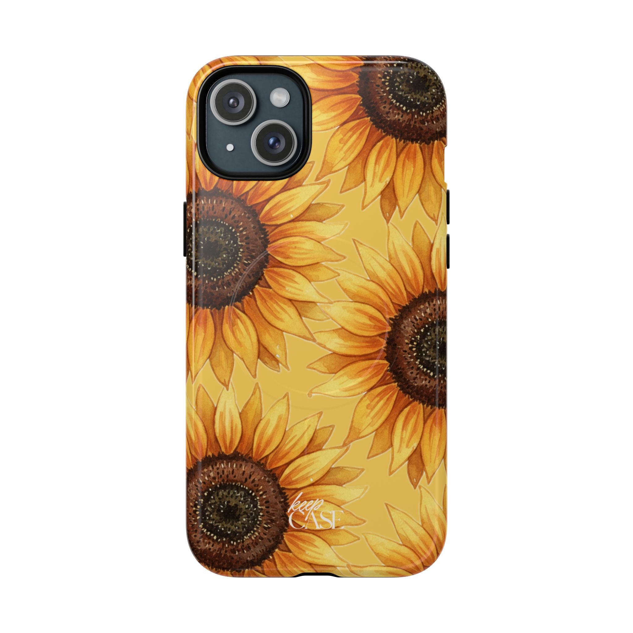 Keepcase Floral Series — Sunflower