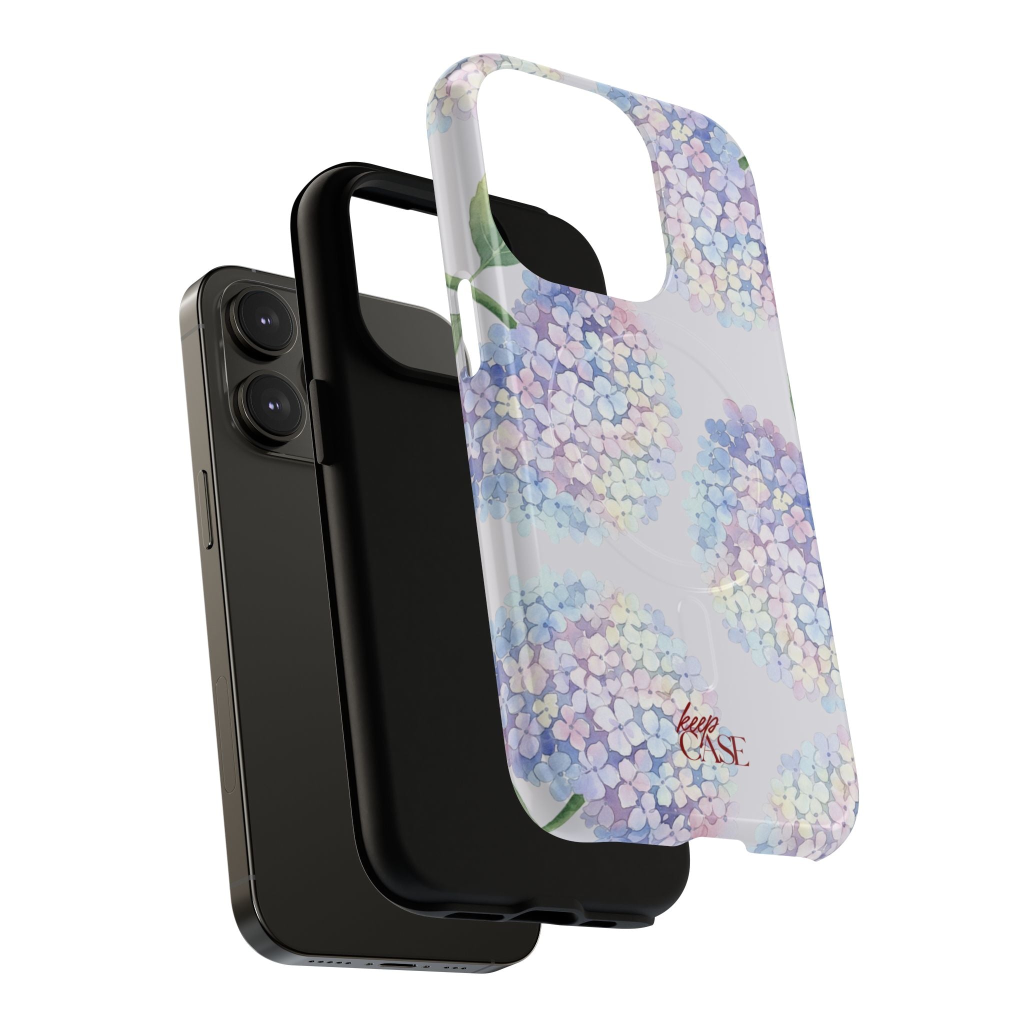 Keepcase Floral Series — Hydrangea