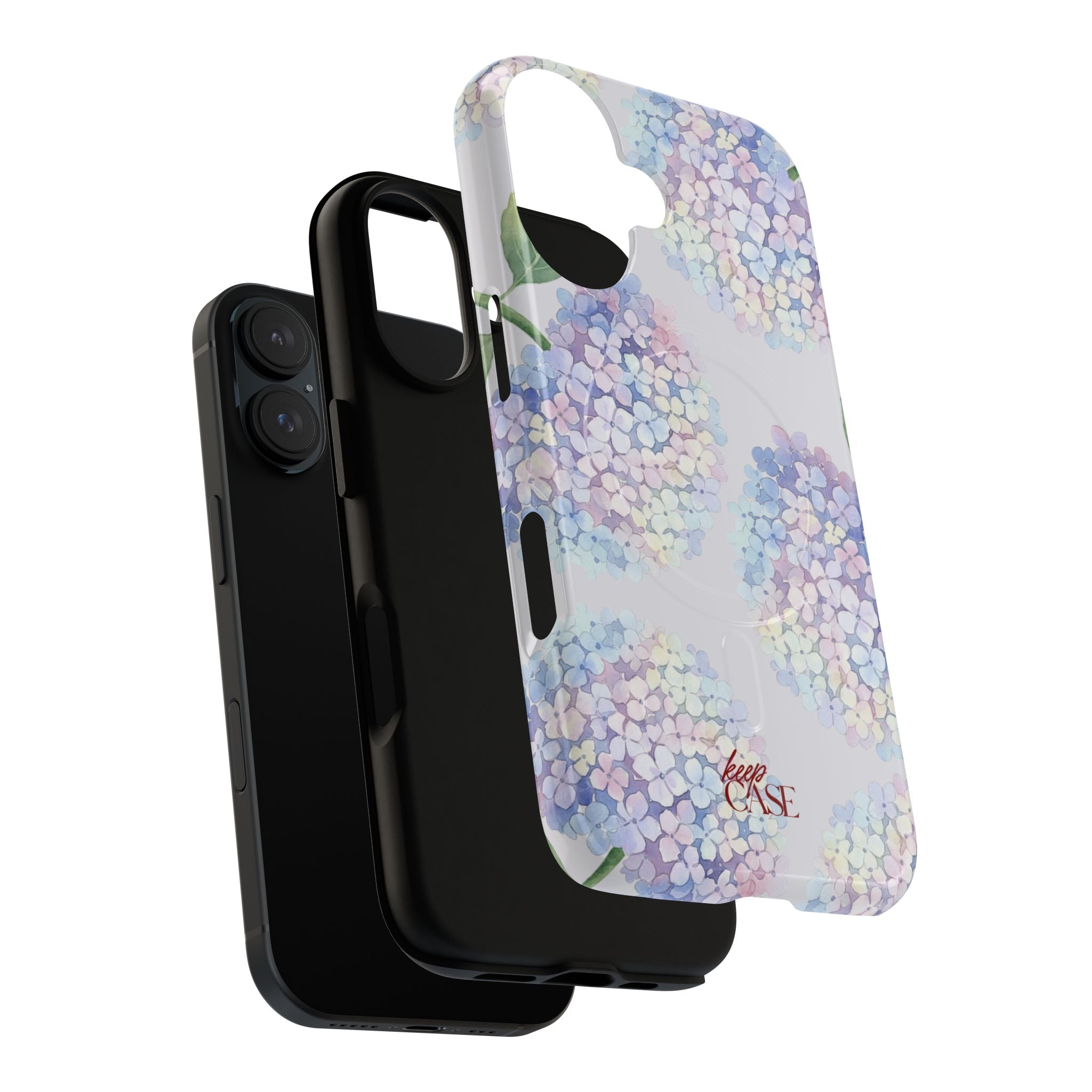 Keepcase Floral Series — Hydrangea