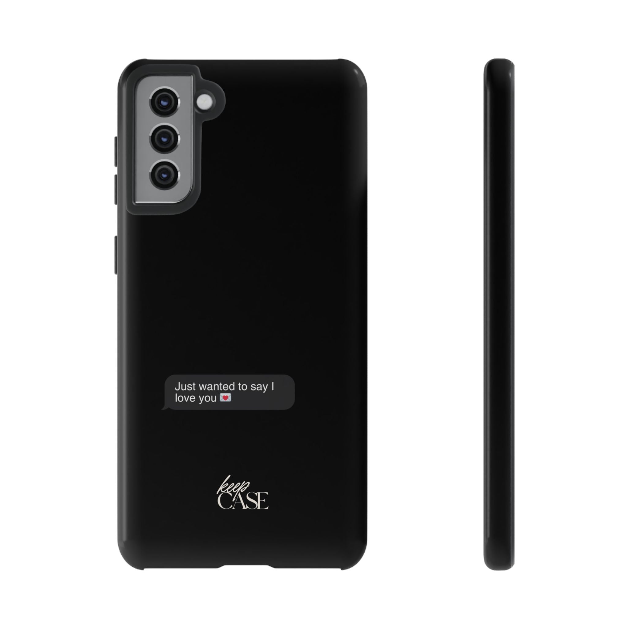 Keepcase Kept Messages Series — Just Wanted To Say I Love You (Dark Mode)