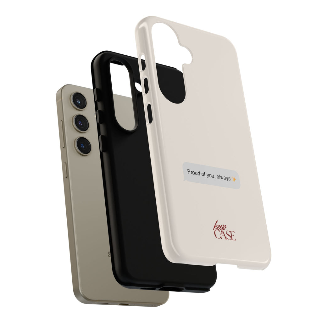 Keepcase Kept Messages Series — Proud Of You, Always (Light Mode)