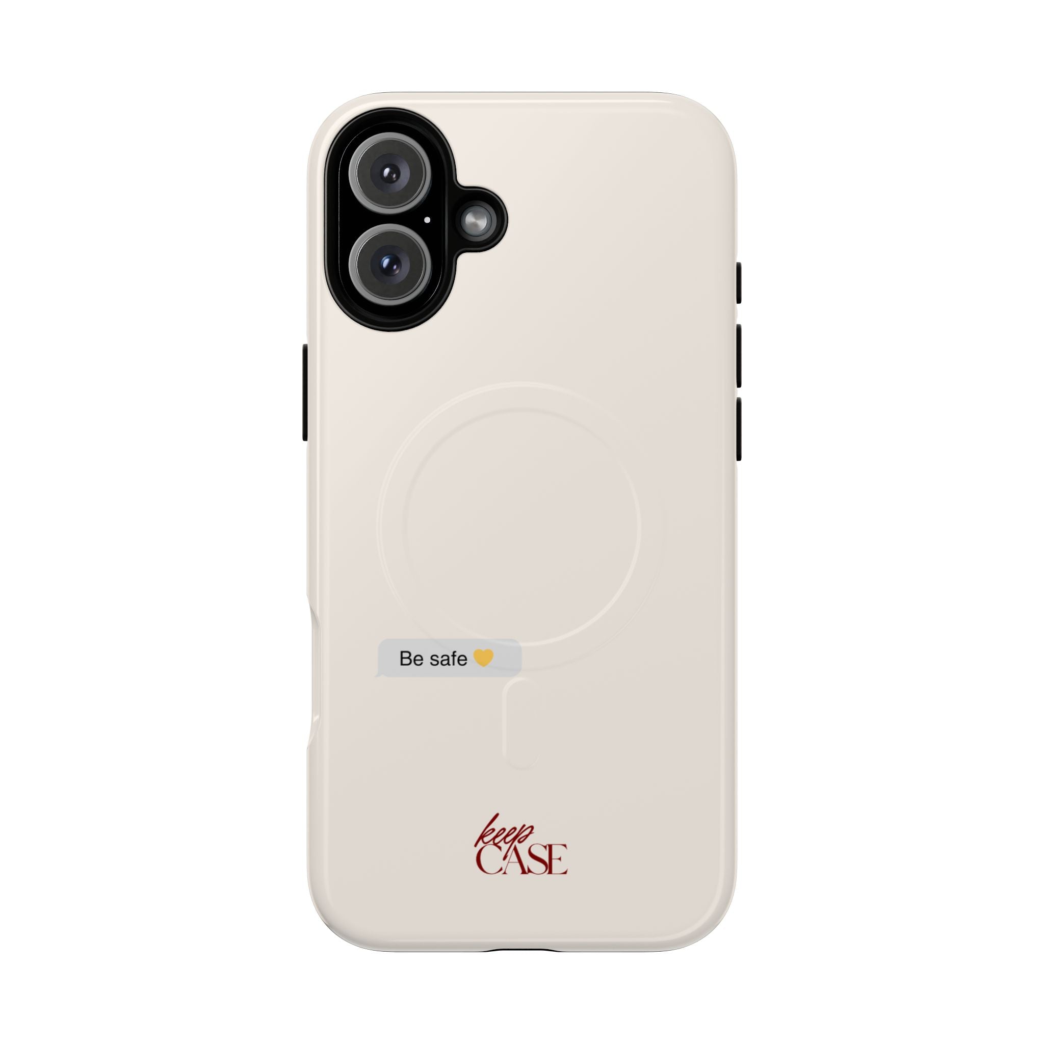 Keepcase Kept Messages Series — Be Safe (Light Mode)