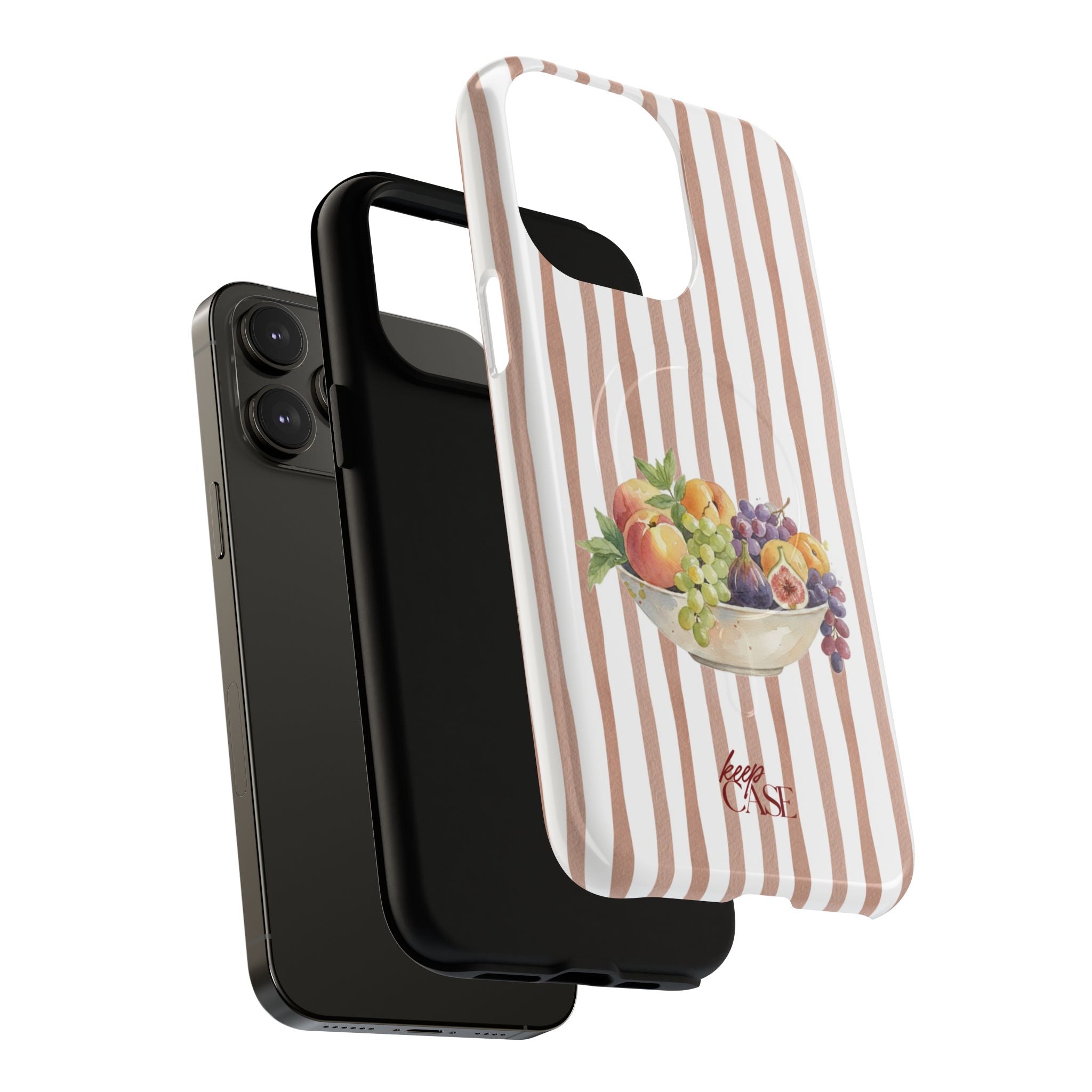 Keepcase Fruit Basket Series — Brown