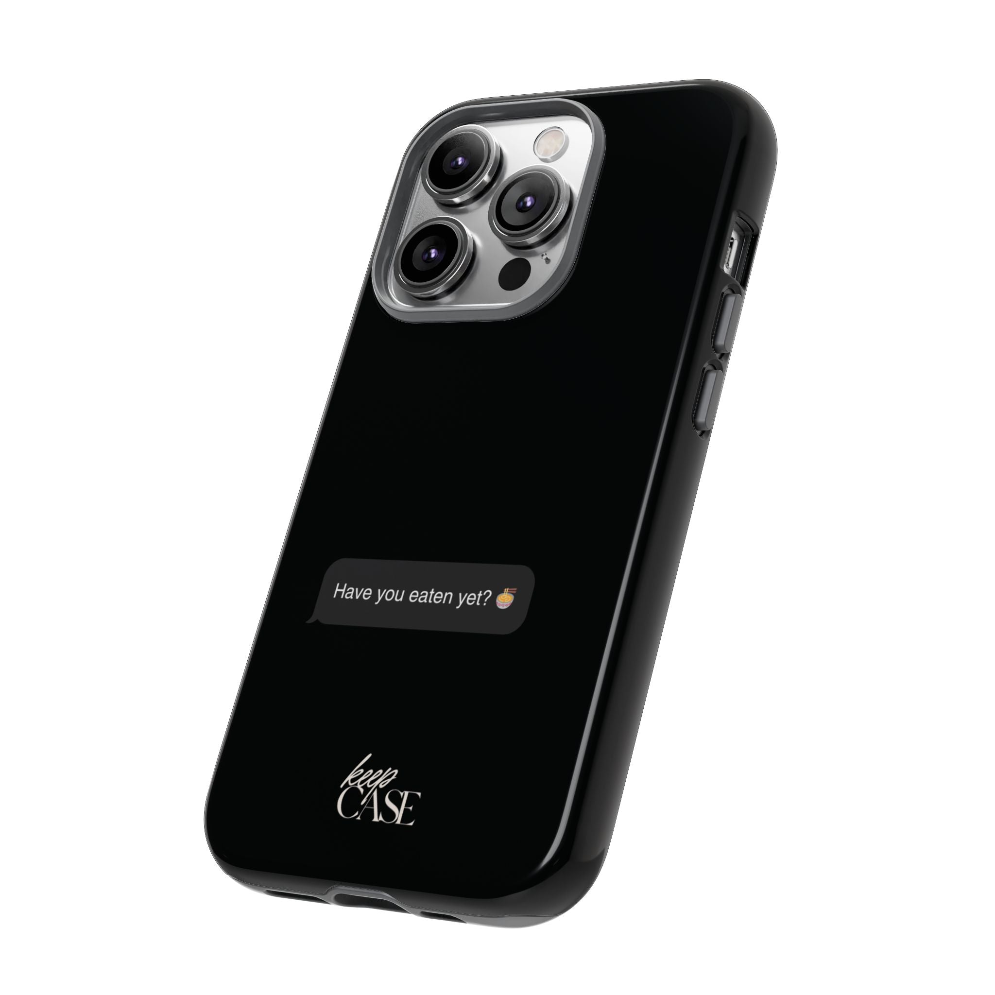Keepcase Kept Messages Series — Have You Eaten Yet? (Dark Mode)
