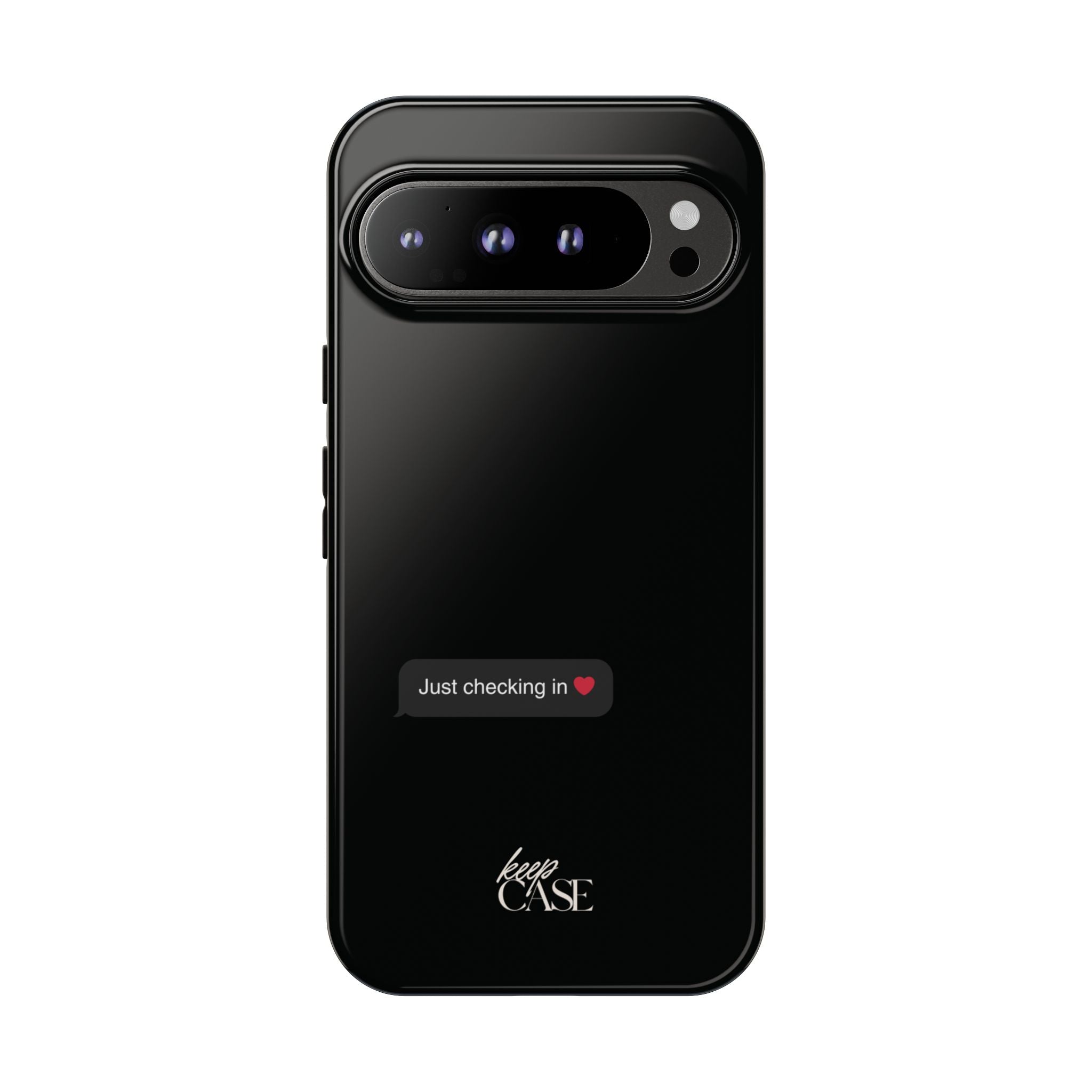 Keepcase Kept Messages Series — Just Checking In (Dark Mode)