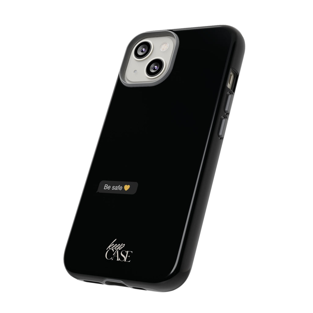Keepcase Kept Messages Series — Be Safe (Dark Mode)