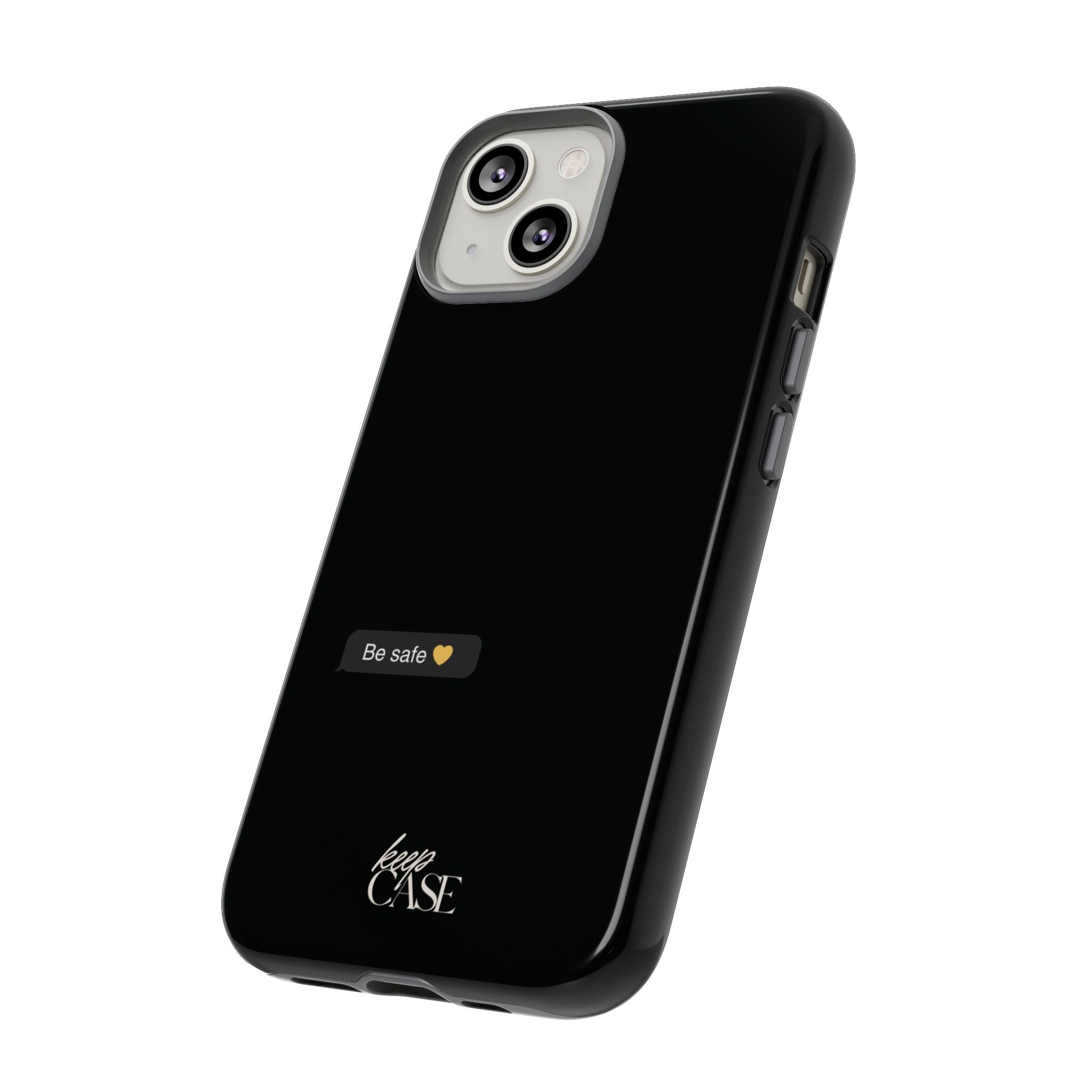 Keepcase Kept Messages Series — Be Safe (Dark Mode)