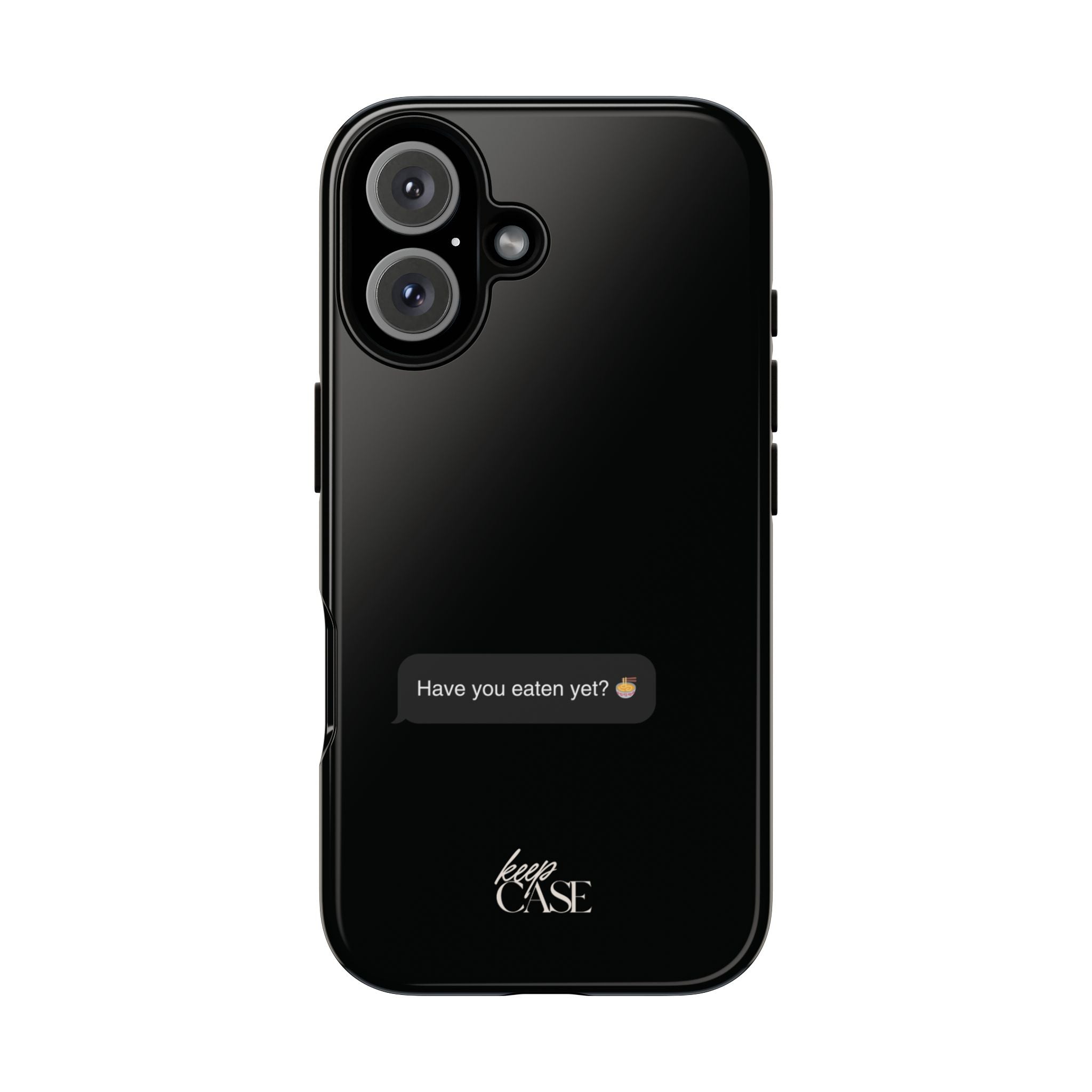 Keepcase Kept Messages Series — Have You Eaten Yet? (Dark Mode)