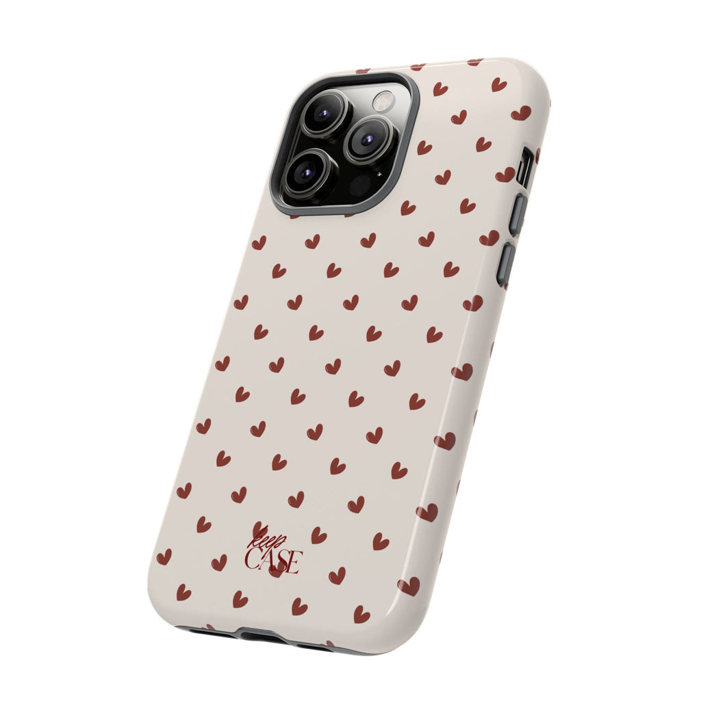 Keepcase Keepers Series — Cream Hearts