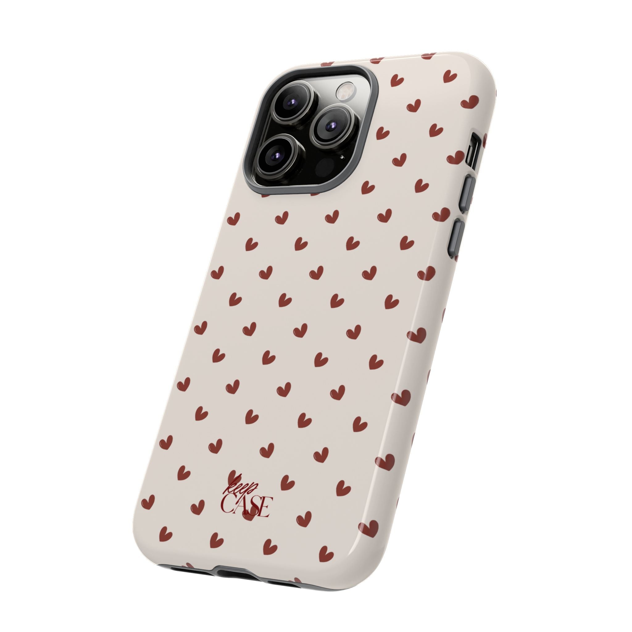 Keepcase Keepers Series — Cream Hearts