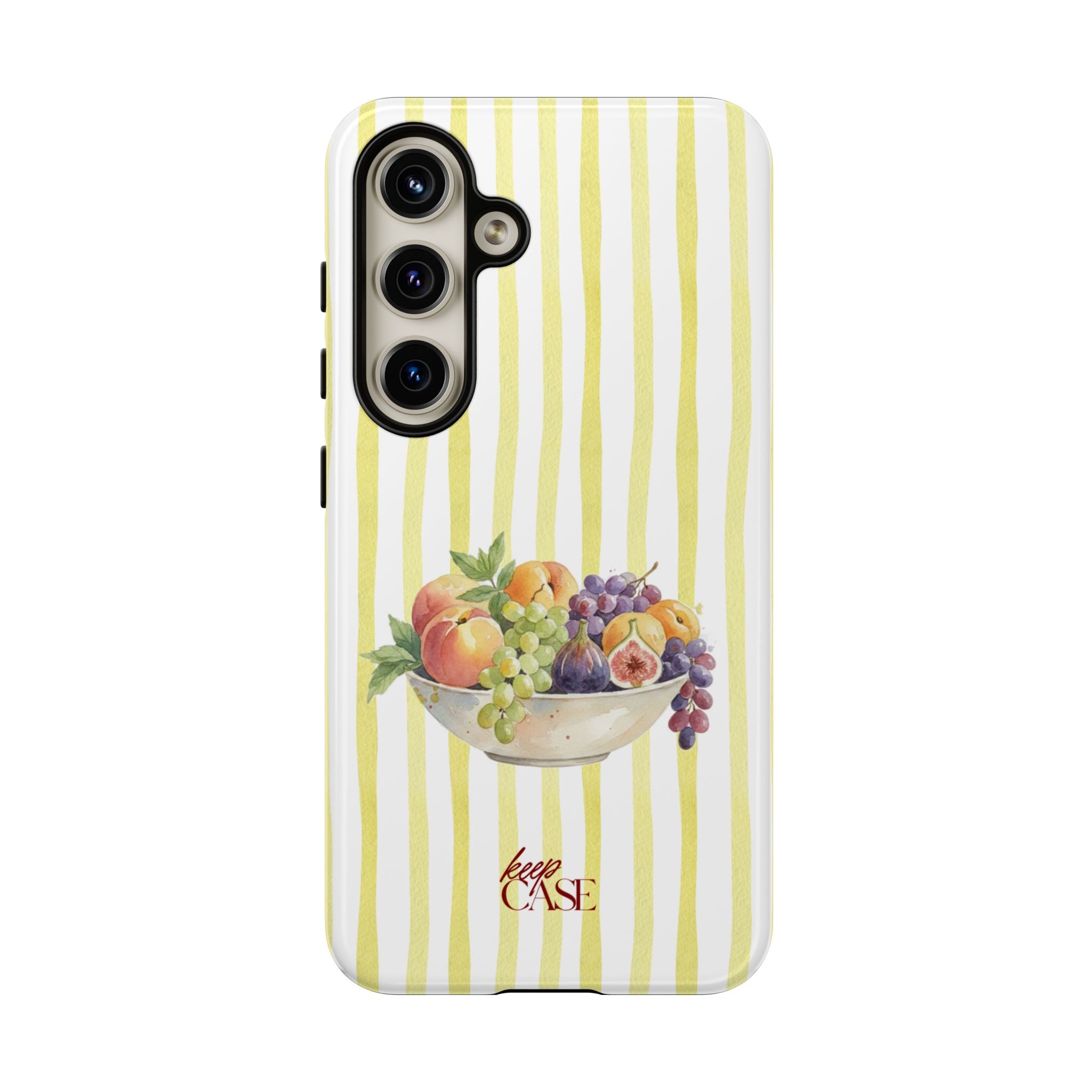 Keepcase Fruit Basket Series — Yellow