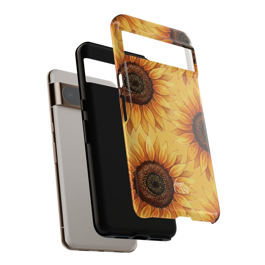 Keepcase Floral Series — Sunflower