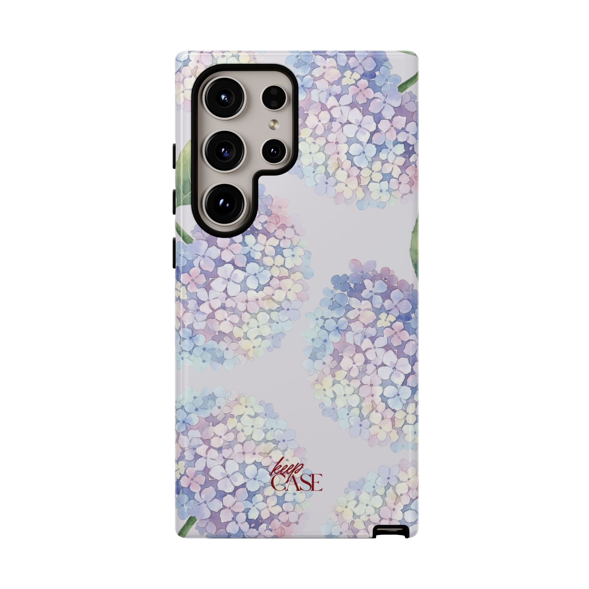 Keepcase Floral Series — Hydrangea