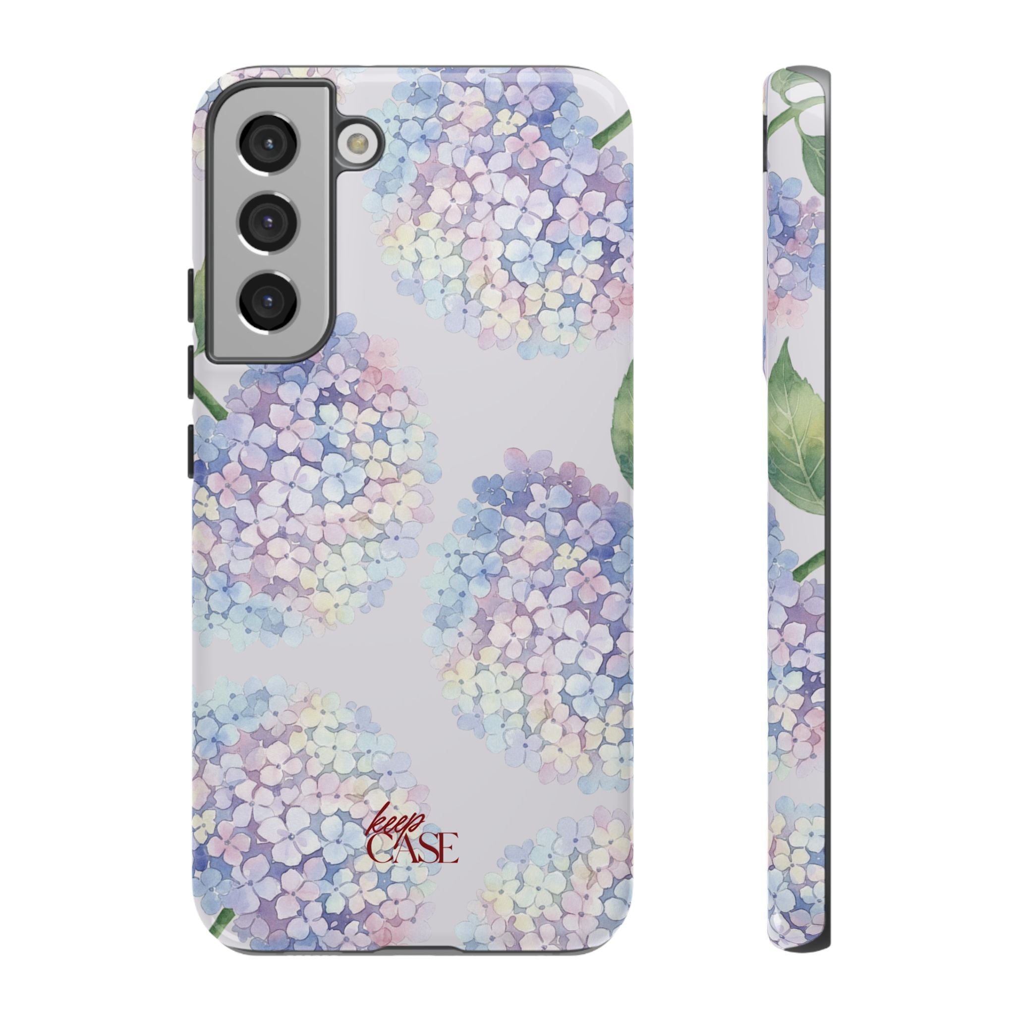Keepcase Floral Series — Hydrangea