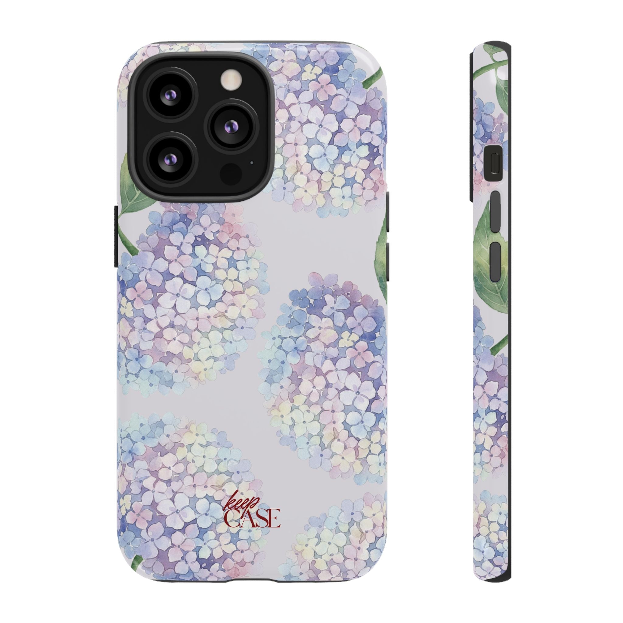 Keepcase Floral Series — Hydrangea