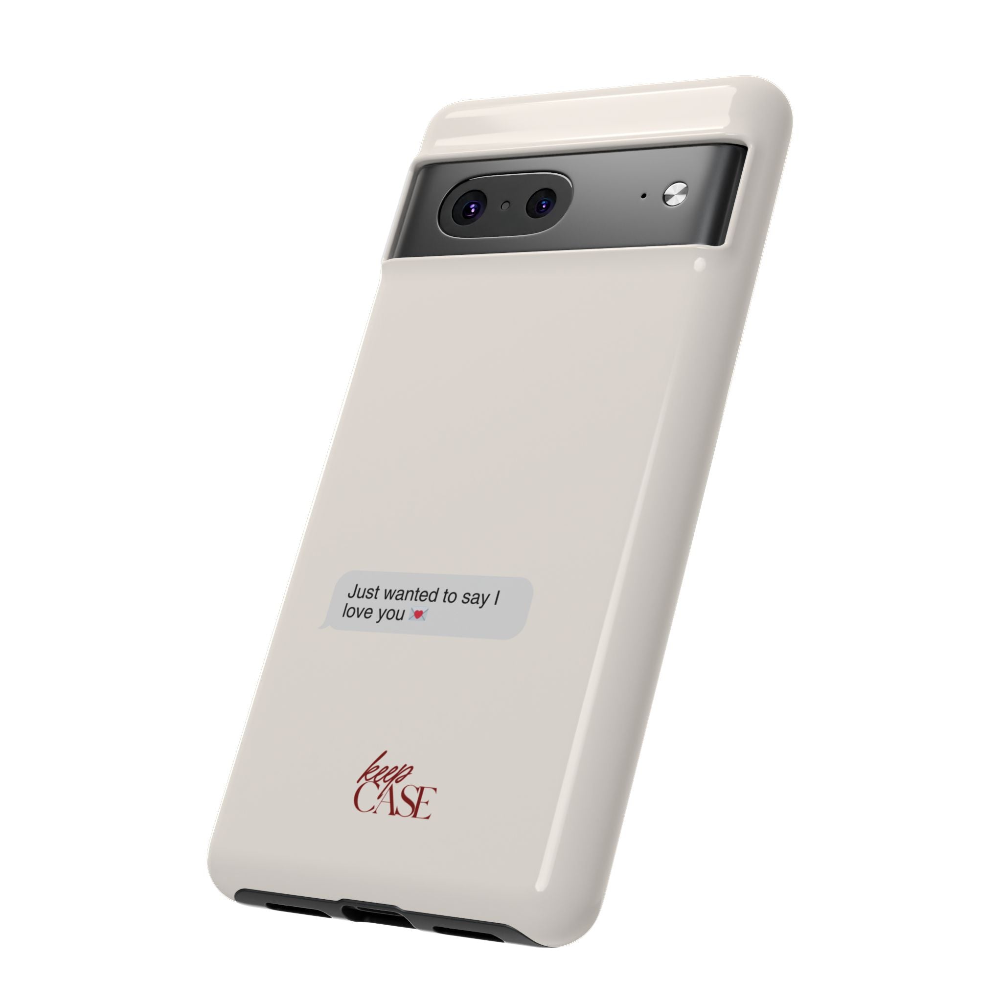 Keepcase Kept Messages Series — Just Wanted To Say I Love You (Light Mode)