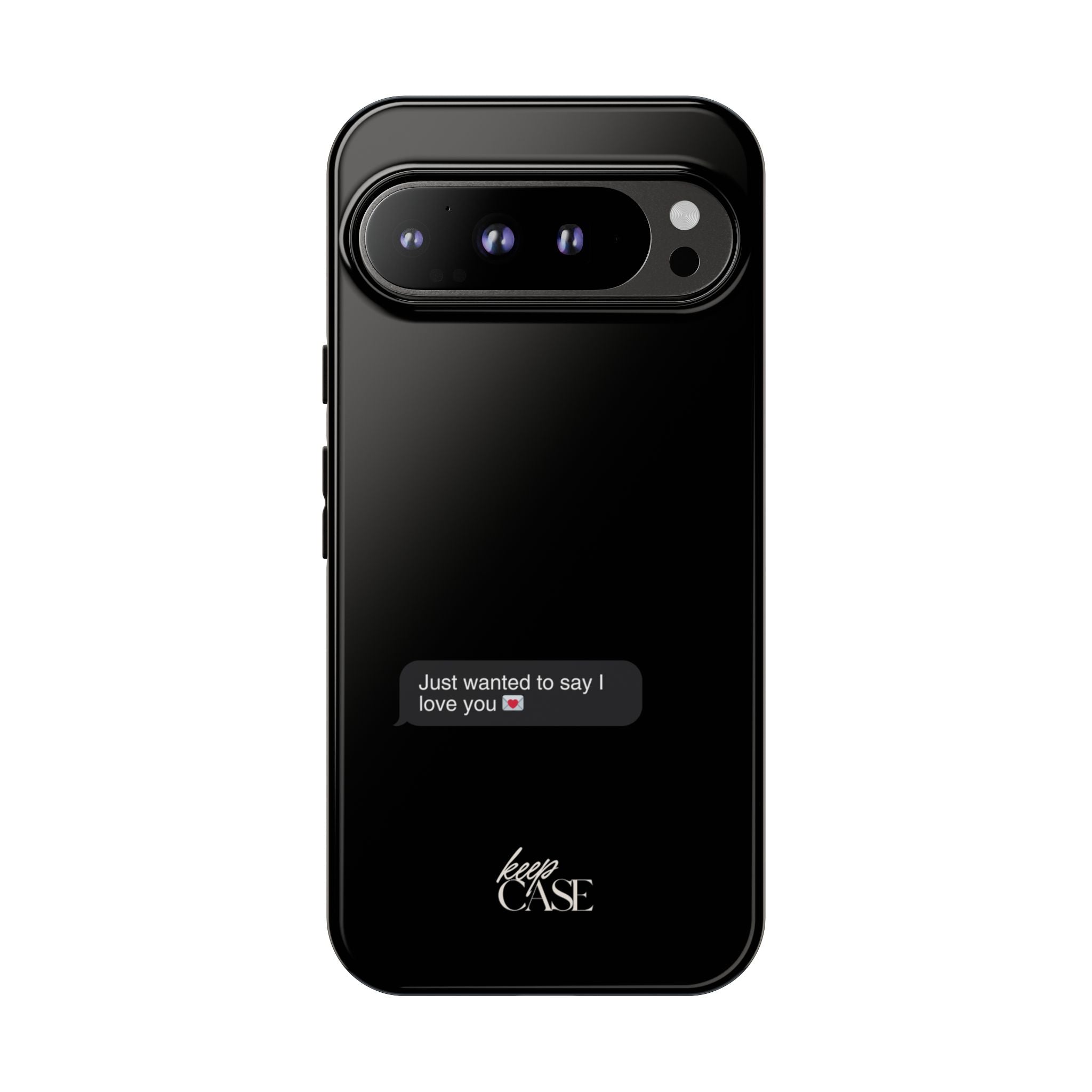 Keepcase Kept Messages Series — Just Wanted To Say I Love You (Dark Mode)
