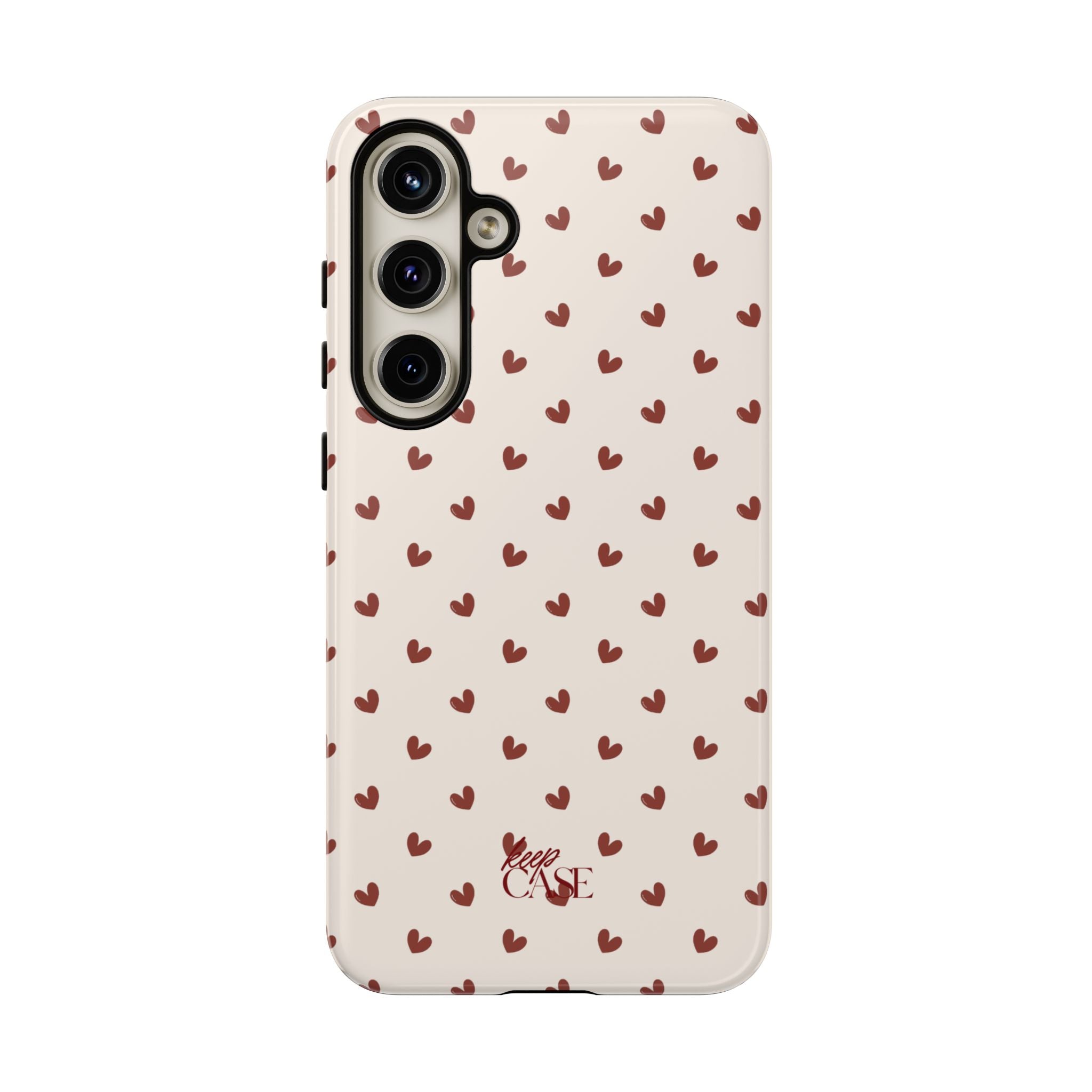 Keepcase Keepers Series — Cream Hearts