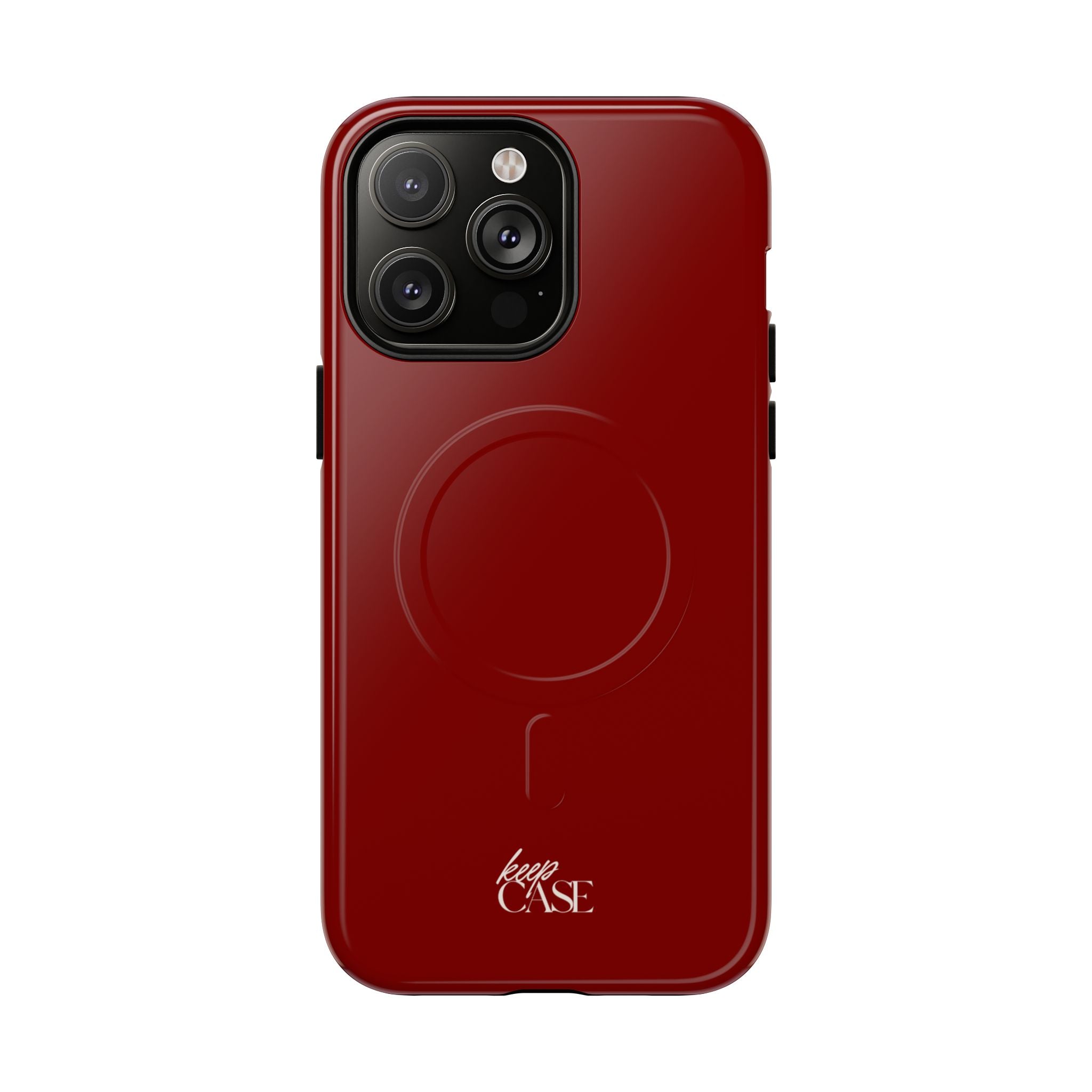 Keepcase Keepers Series — Classic Burgundy