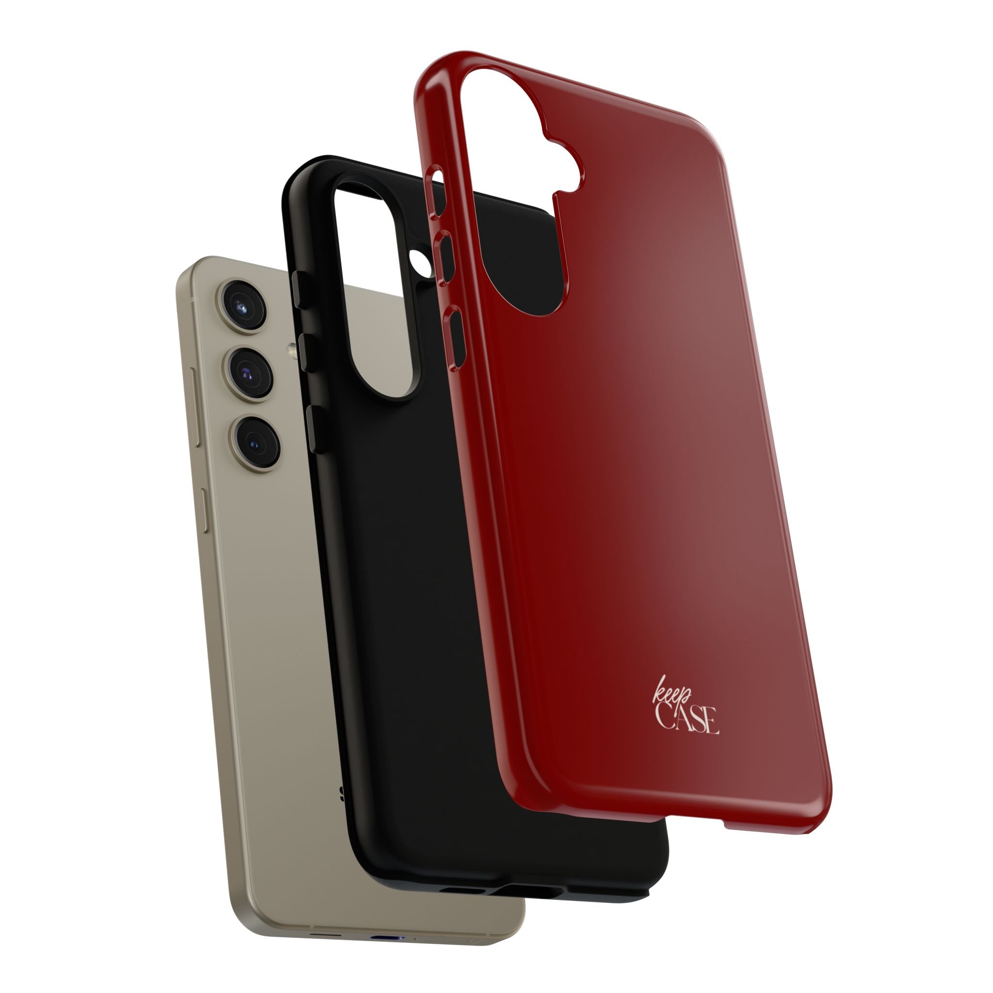 Keepcase Keepers Series — Classic Burgundy