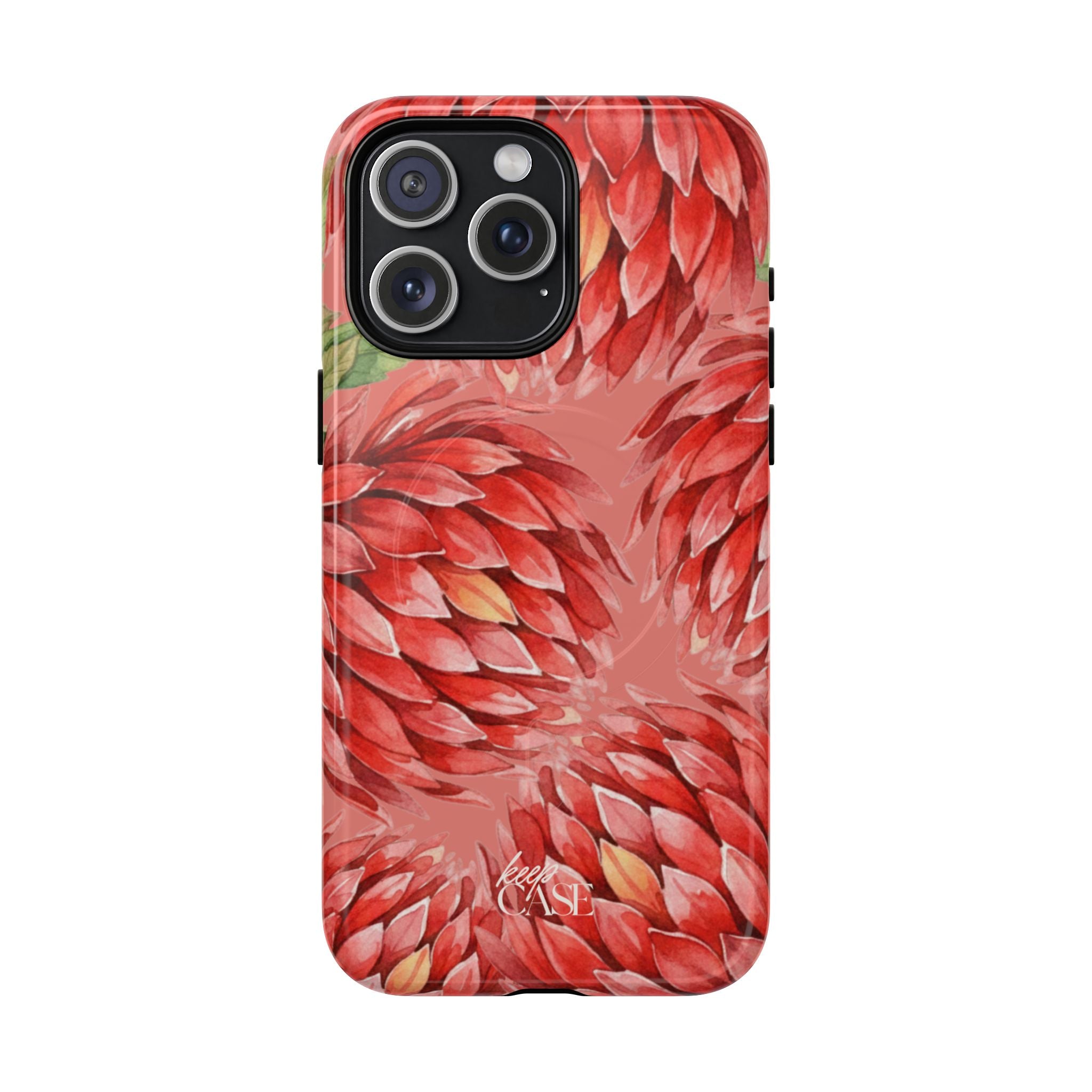 Keepcase Floral Series — Waratah