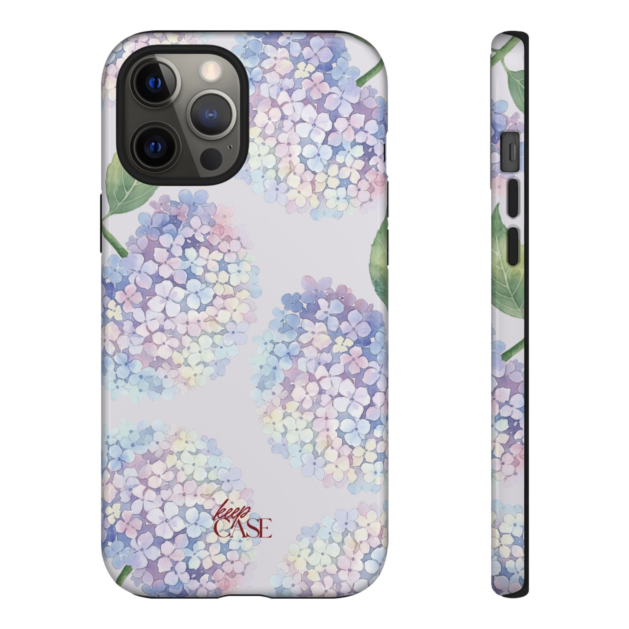 Keepcase Floral Series — Hydrangea