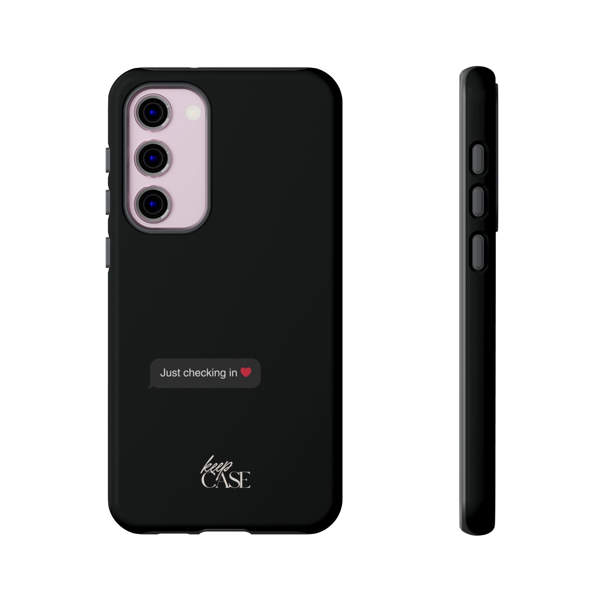 Keepcase Kept Messages Series — Just Checking In (Dark Mode)