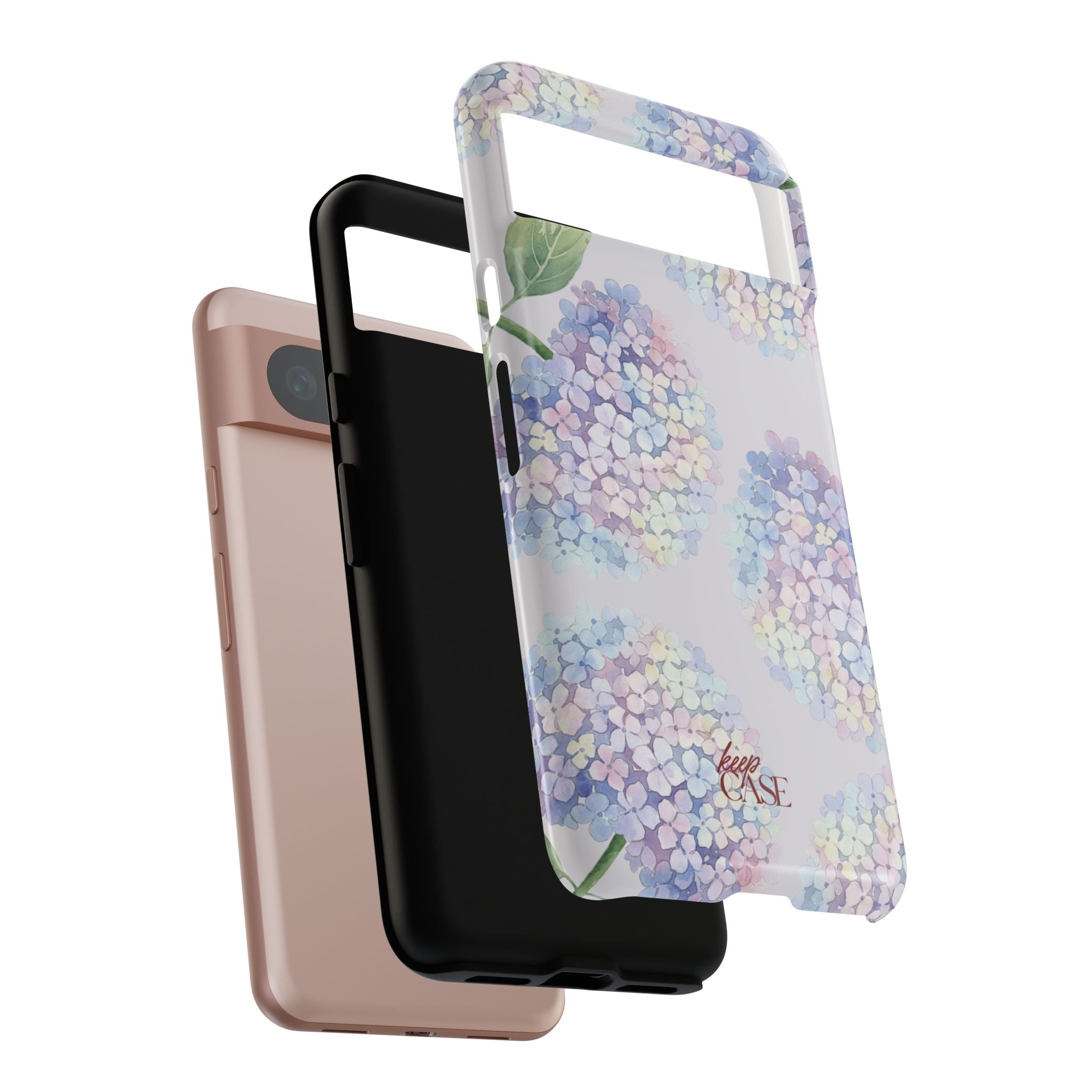 Keepcase Floral Series — Hydrangea