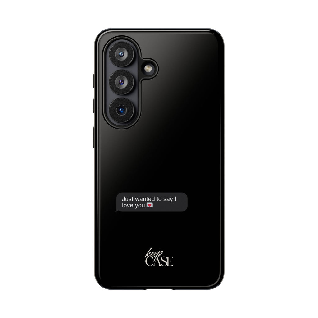 Keepcase Kept Messages Series — Just Wanted To Say I Love You (Dark Mode)